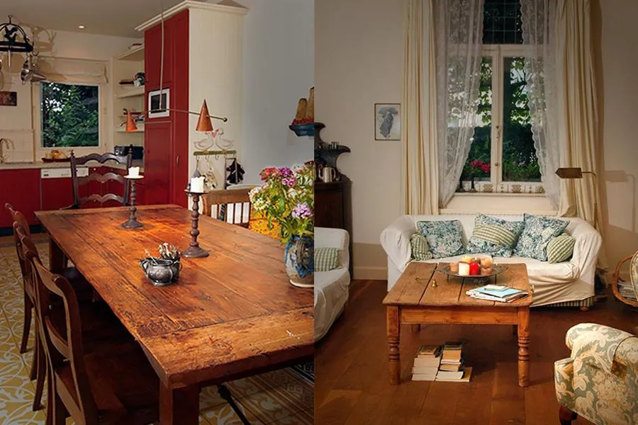 Living room in Annelies'Place to B& B