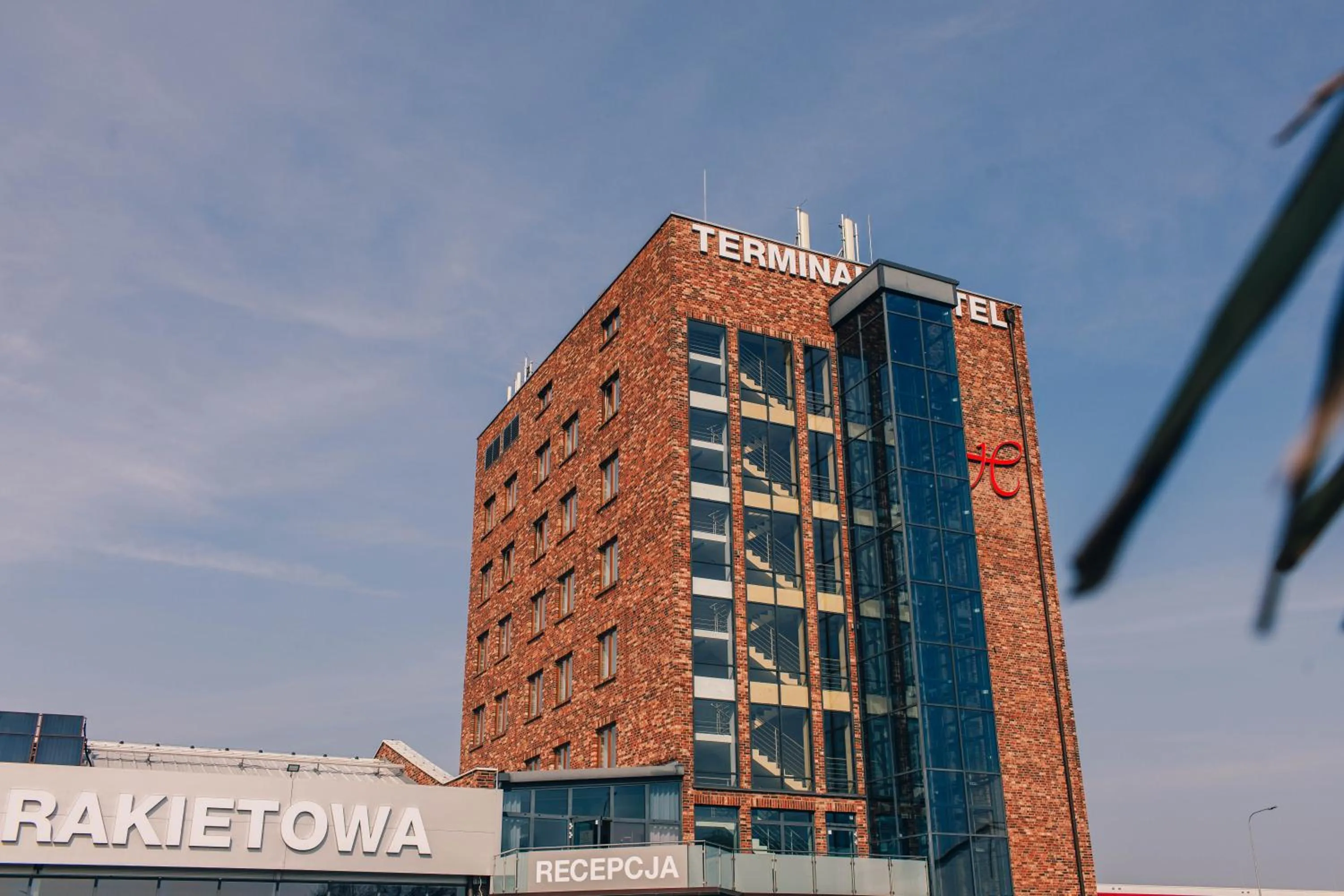 Property building in Terminal Hotel