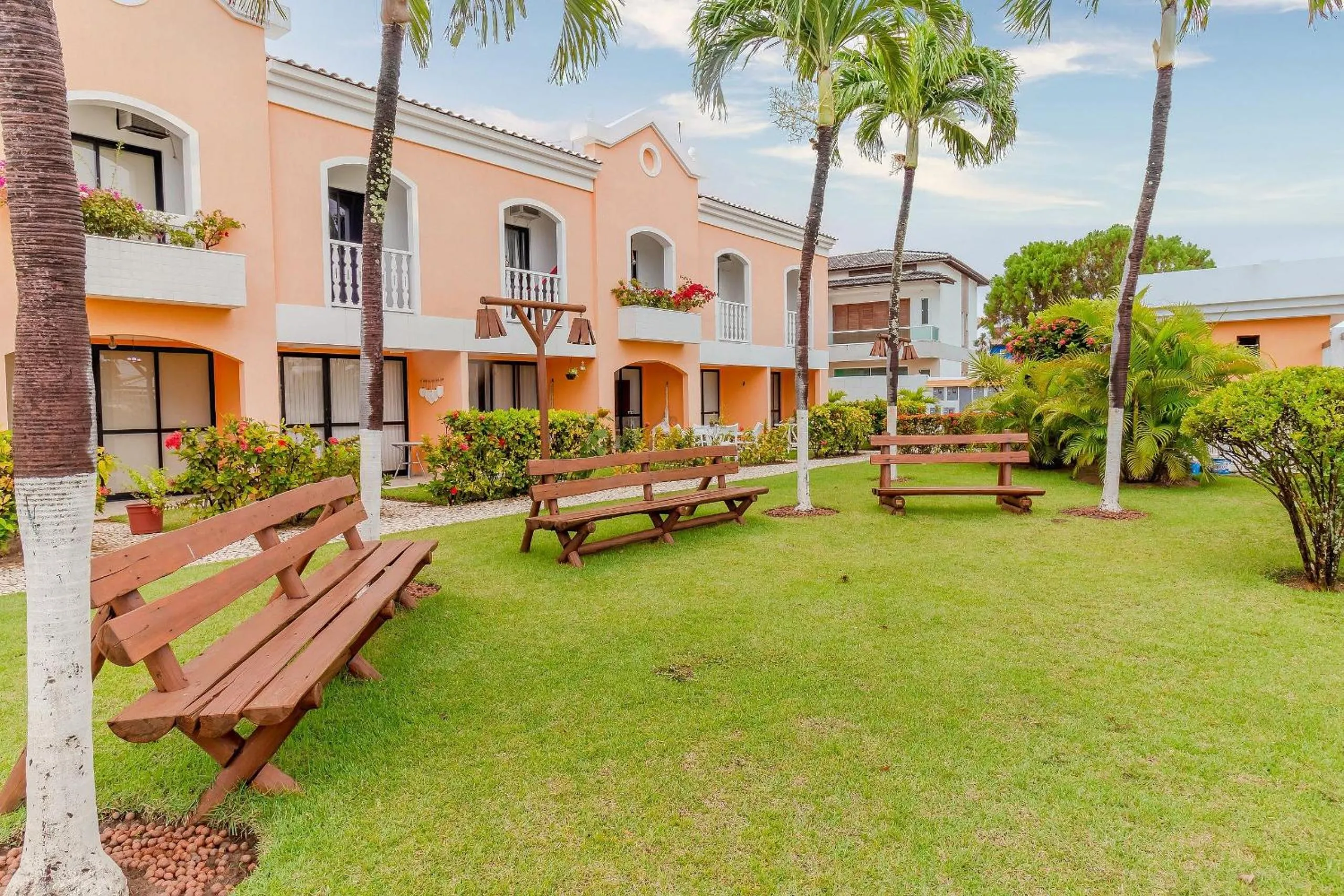 Garden in GB39 Apto a 50m da Praia em Guarajuba, 2/4