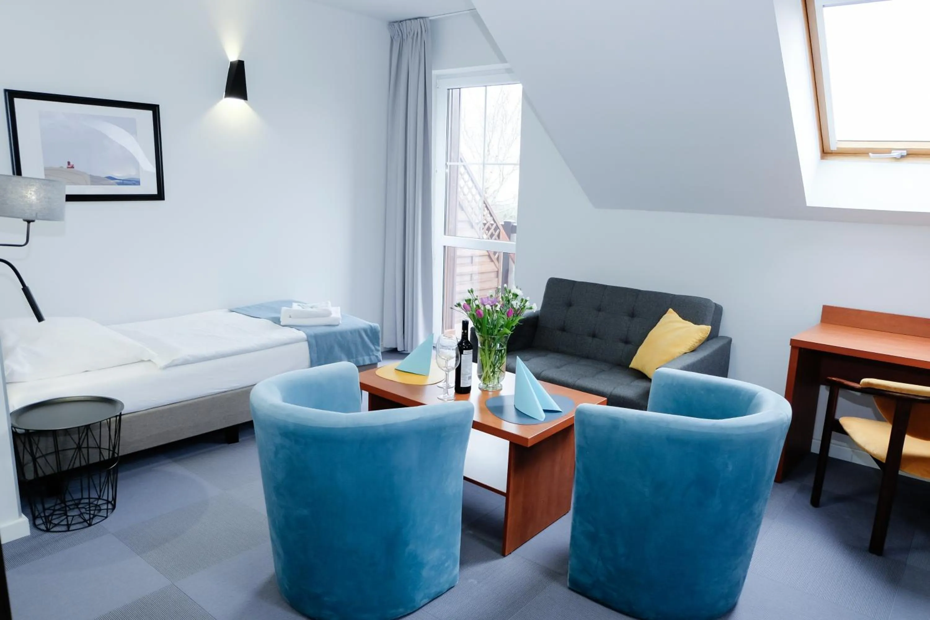 Bed in Hotel Rezydencja AS & Spa-Najwyżej w Karpaczu