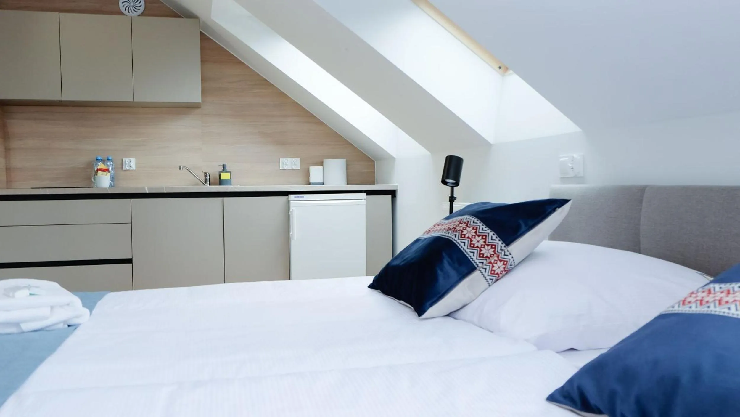 Bed in Hotel Rezydencja AS & Spa-Najwyżej w Karpaczu