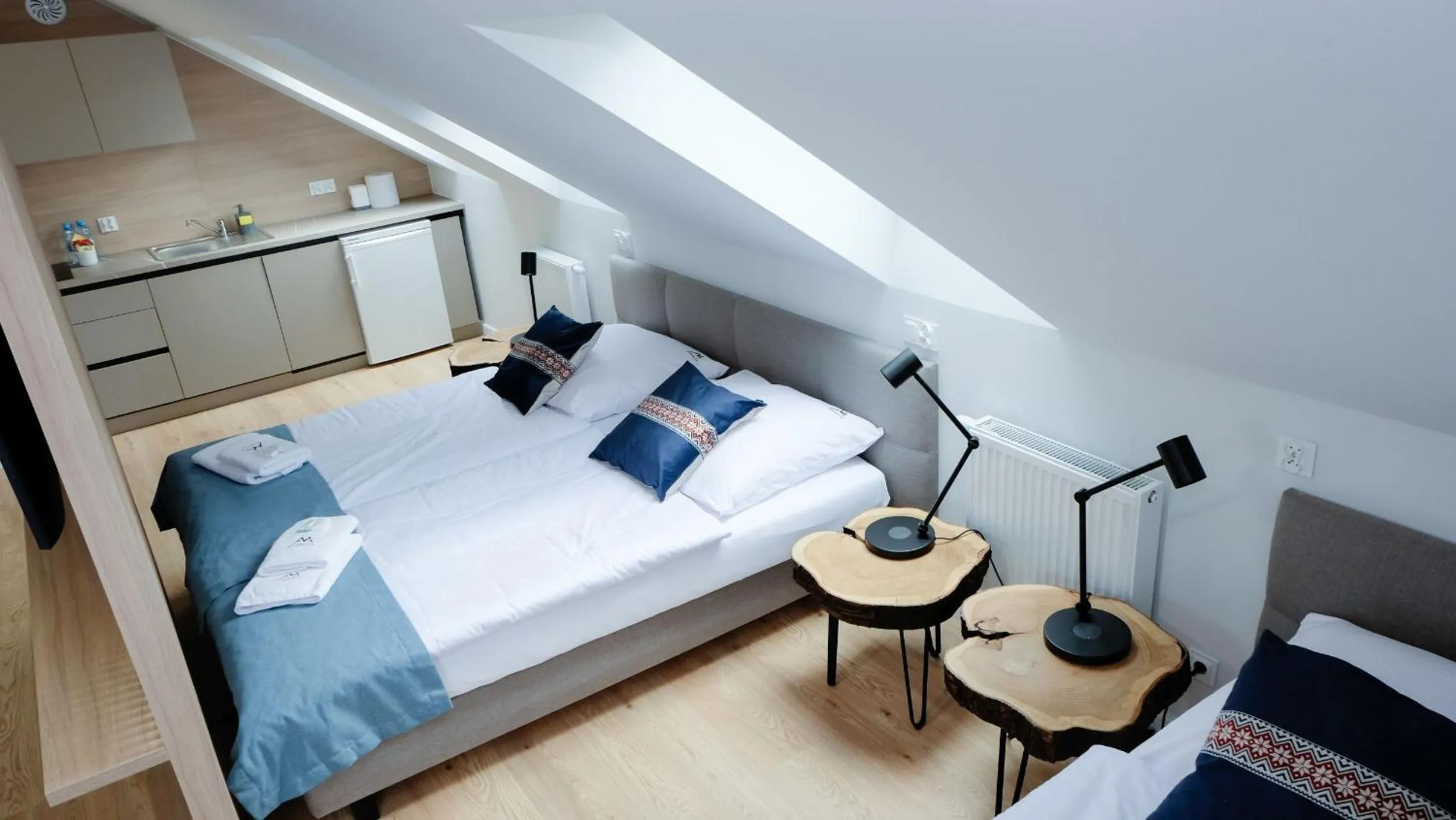 Bed in Hotel Rezydencja AS & Spa-Najwyżej w Karpaczu