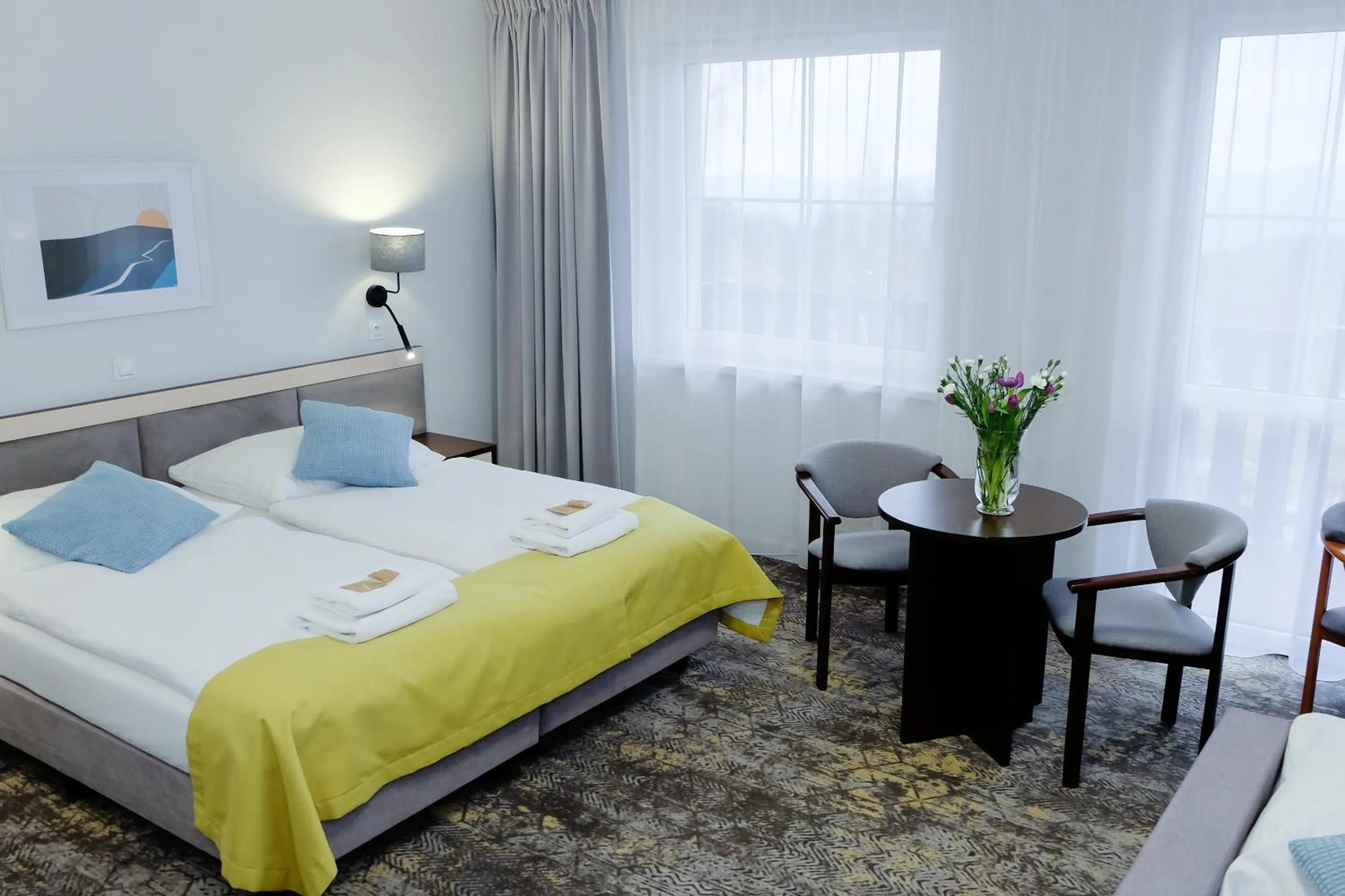 Bed in Hotel Rezydencja AS & Spa-Najwyżej w Karpaczu