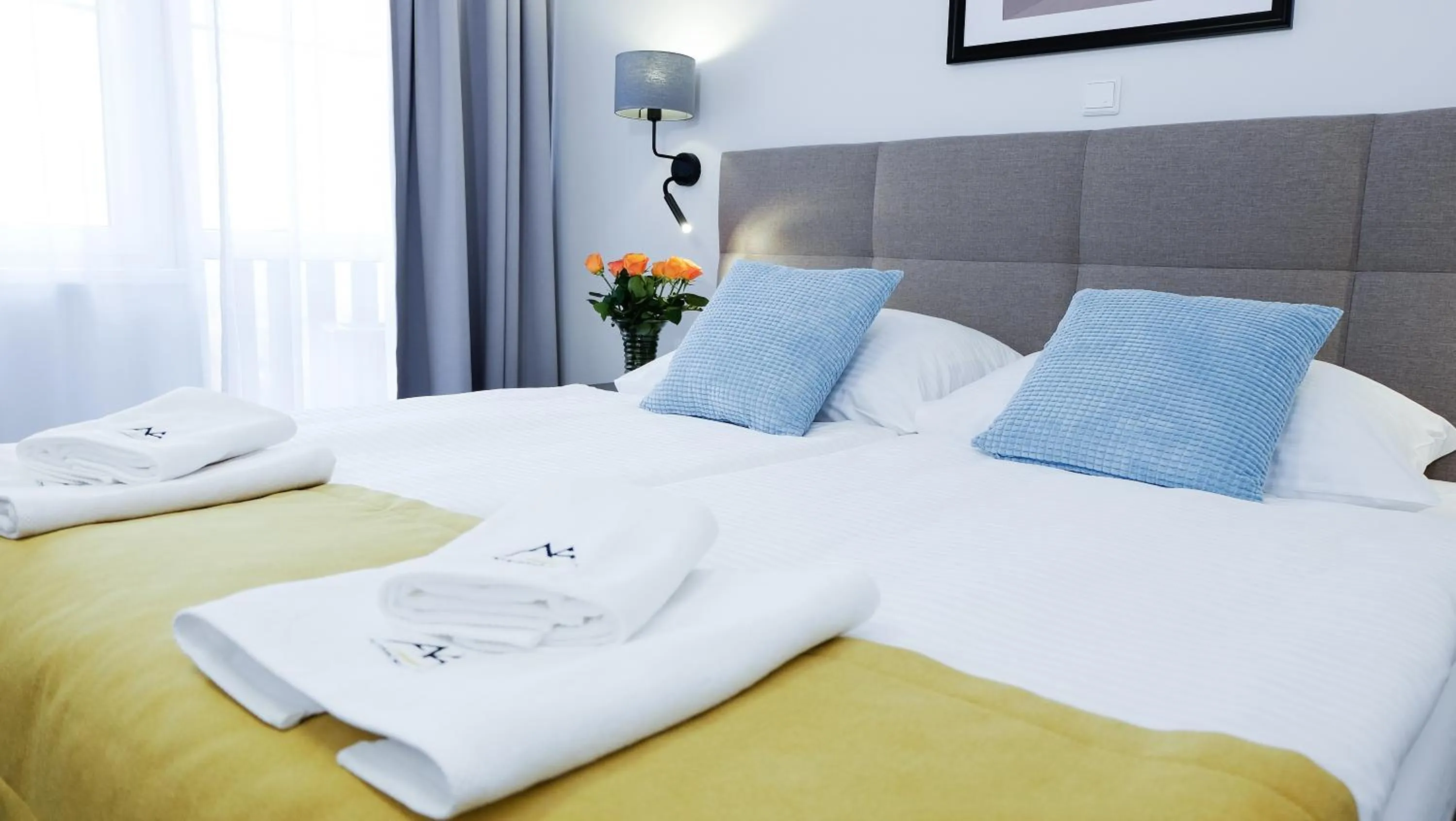 Bed in Hotel Rezydencja AS & Spa-Najwyżej w Karpaczu