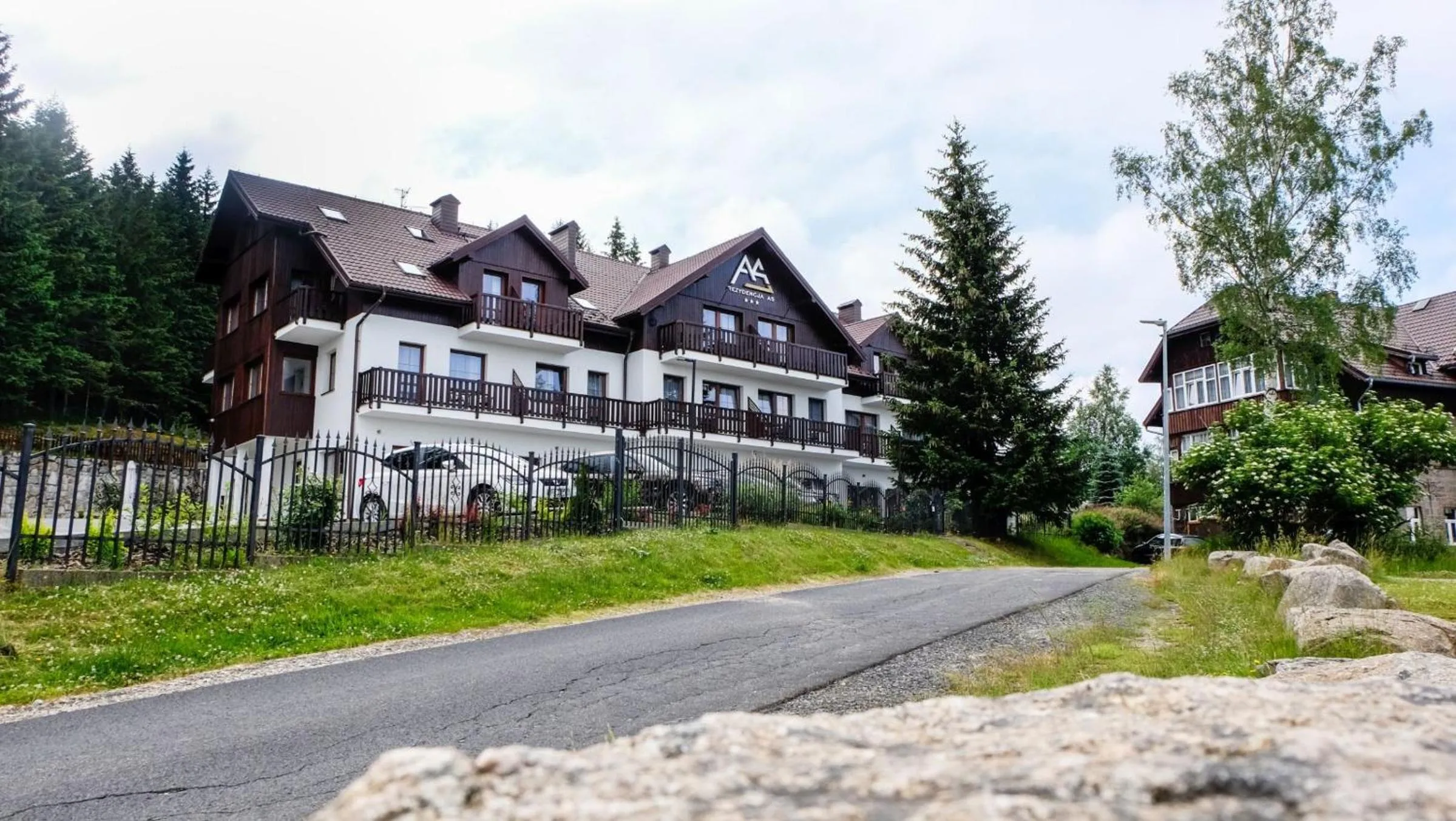 Hotel Rezydencja AS & Spa-Najwyżej w Karpaczu
