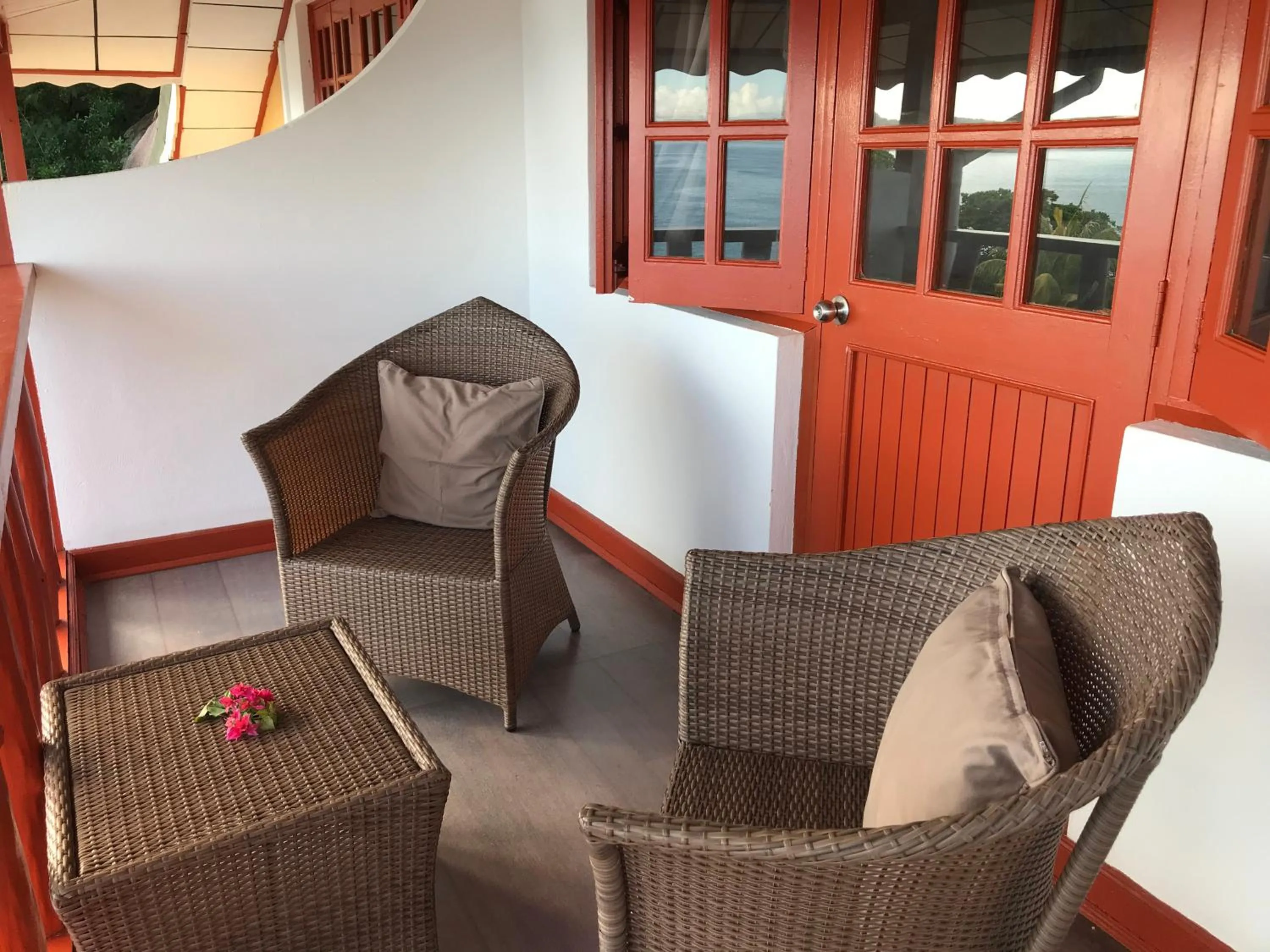 Balcony/Terrace in Hotel L'Ocean