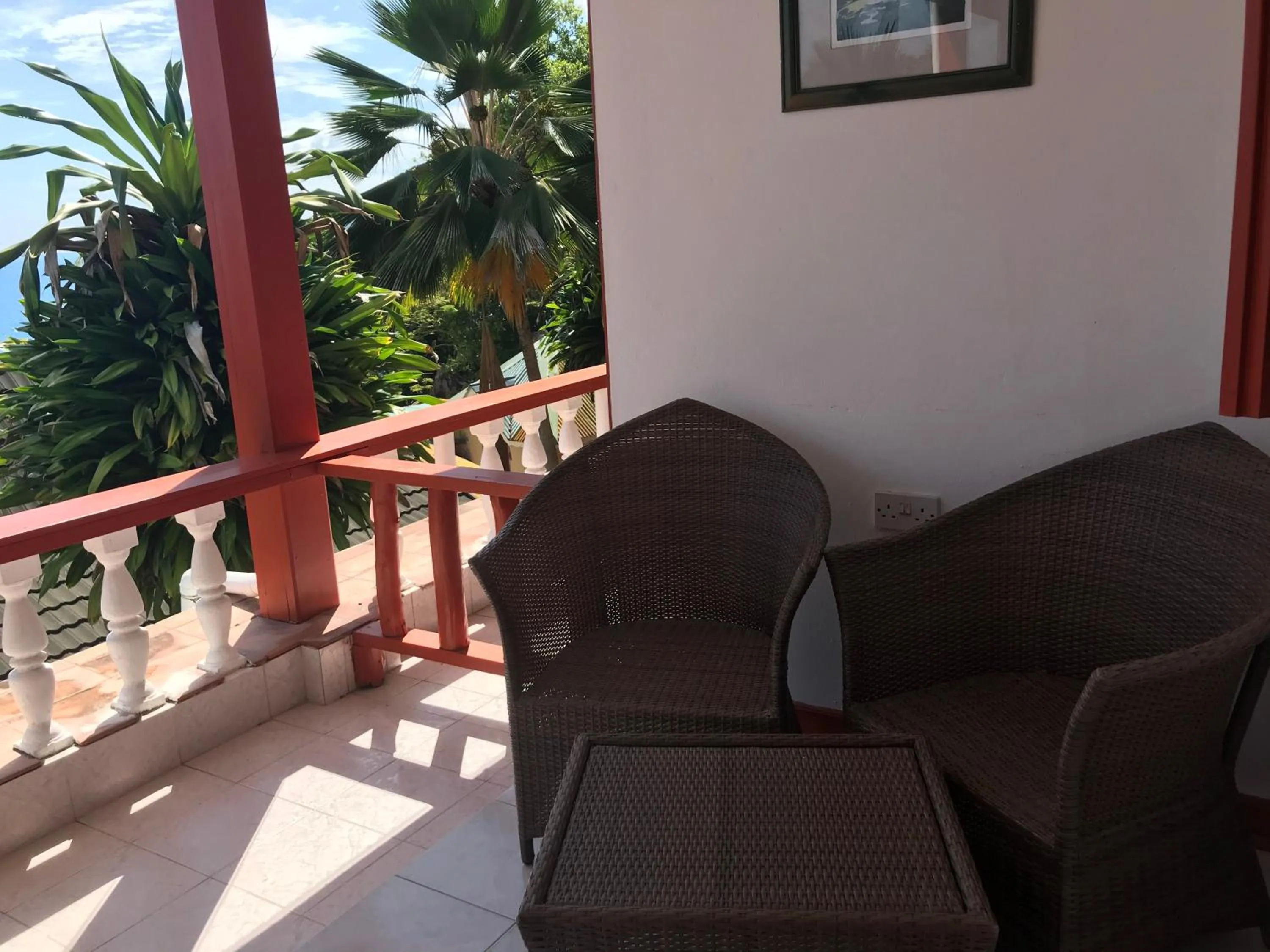 Balcony/Terrace in Hotel L'Ocean