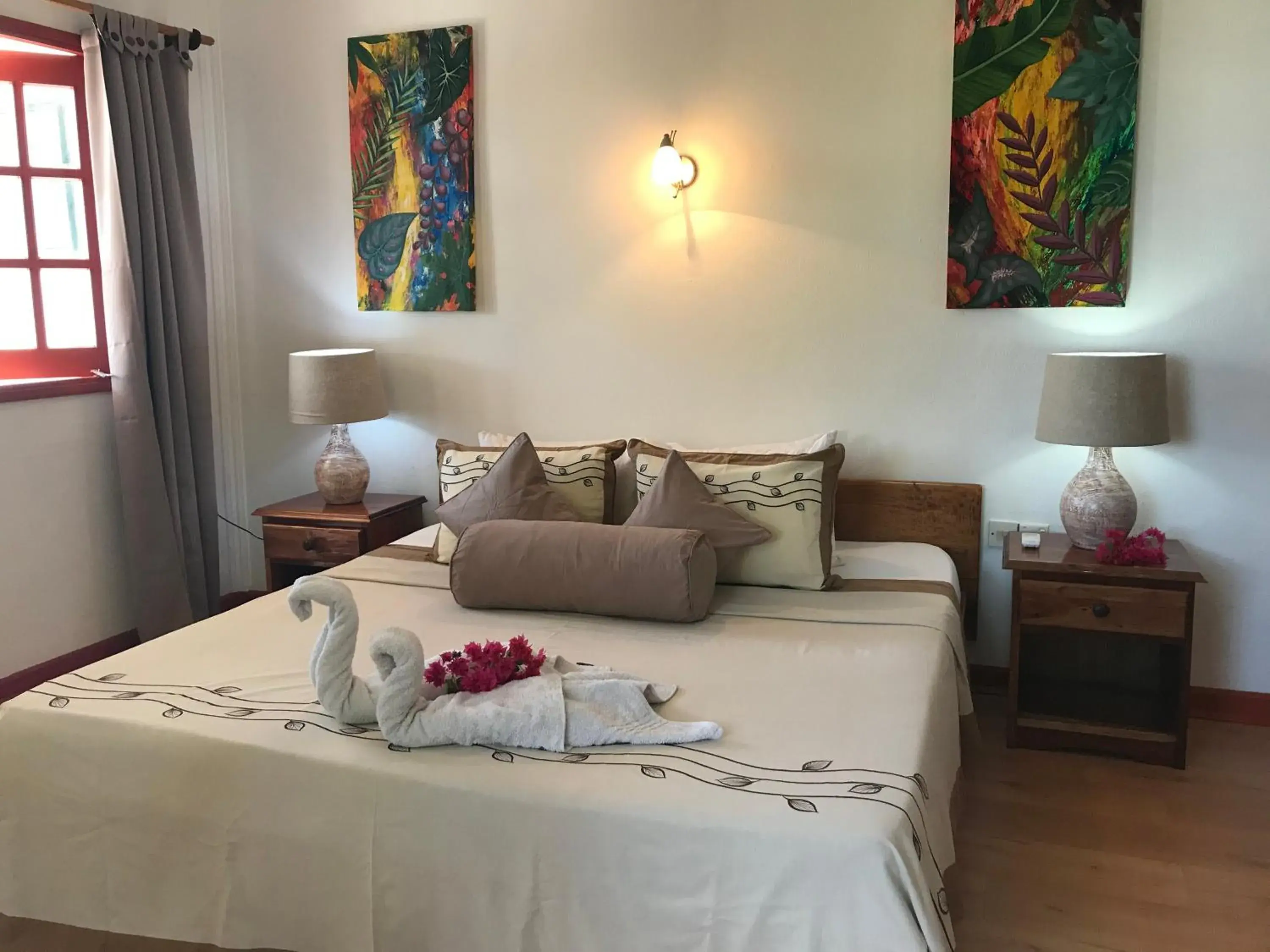 Double Room with Sea View in Hotel L'Ocean Double Room with Sea View in Hotel L'Ocean