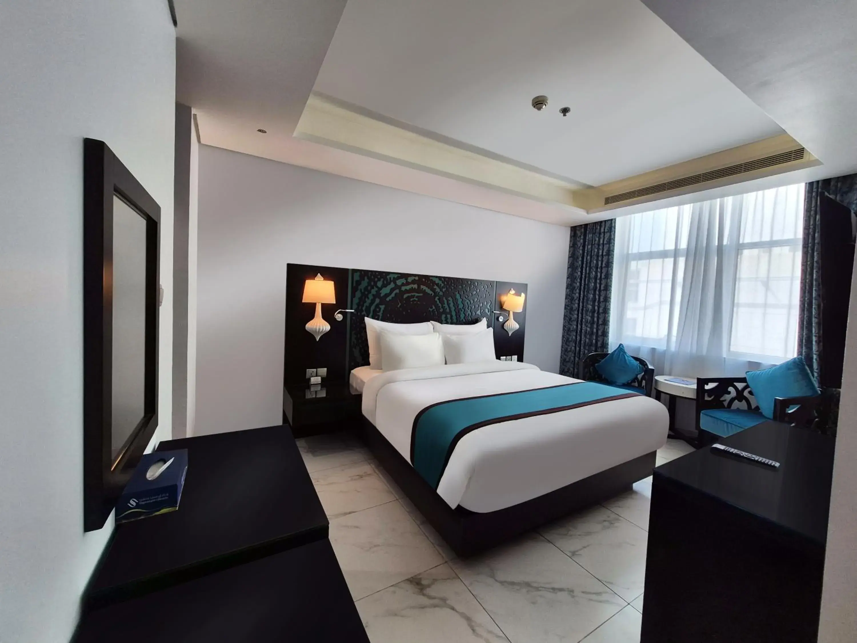 Deluxe Double Room in Signature Hotel Al Barsha Deluxe Double Room in Signature Hotel Al Barsha