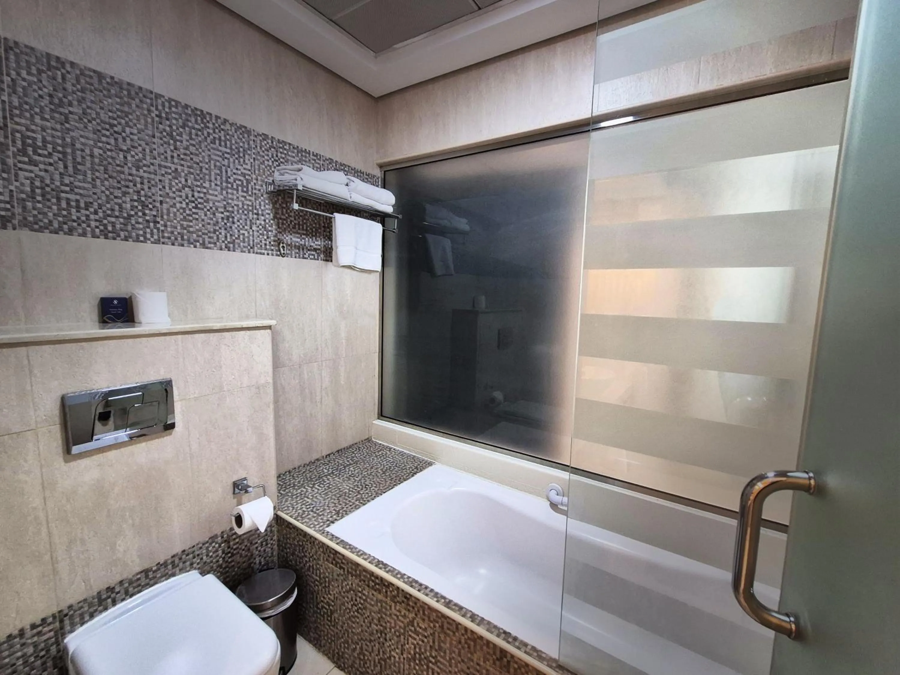 Bathroom in Signature Hotel Al Barsha