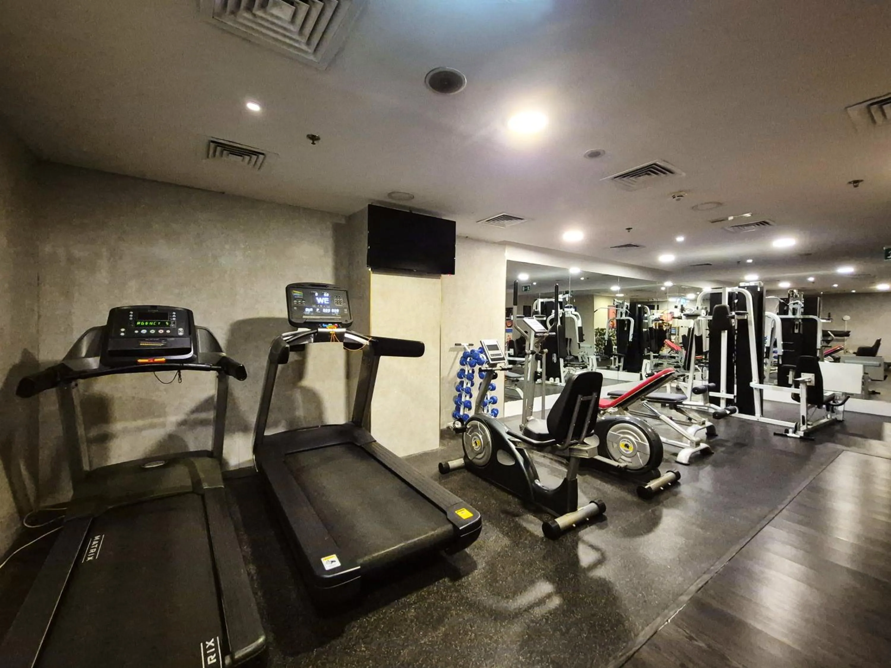 Fitness centre/facilities in Signature Hotel Al Barsha