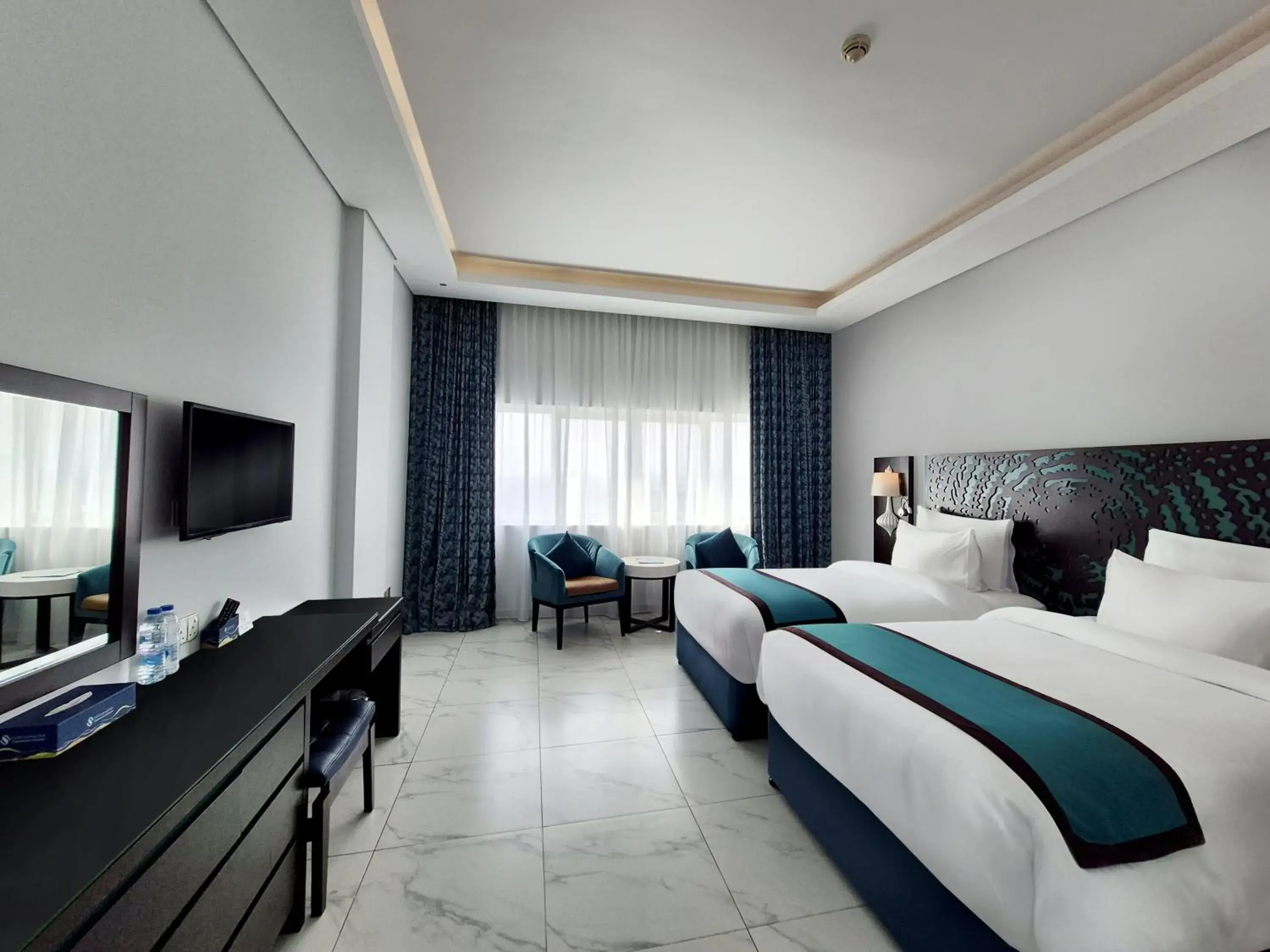 Deluxe Twin Room in Signature Hotel Al Barsha Deluxe Twin Room in Signature Hotel Al Barsha