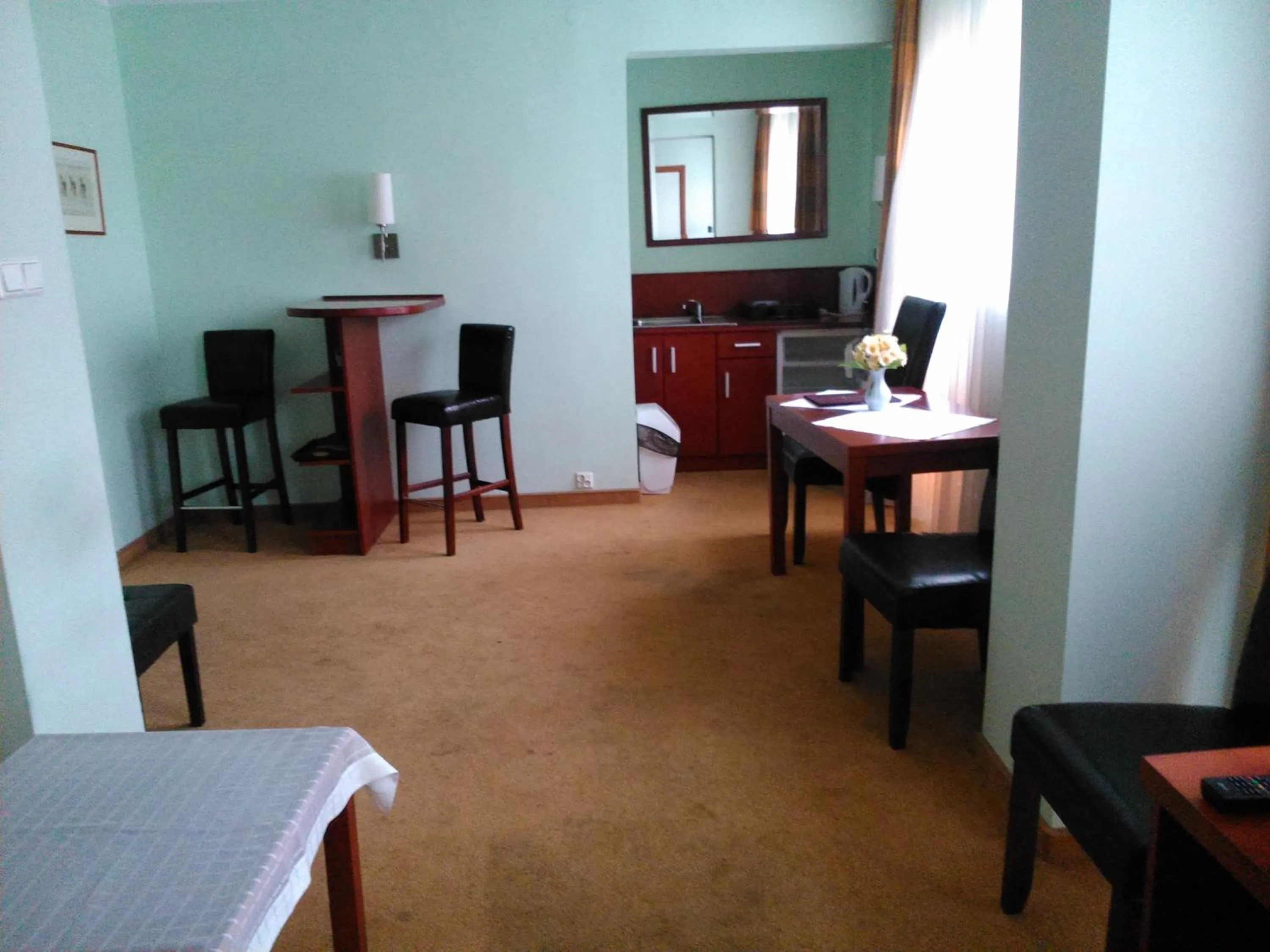 View (from property/room) in Hostel Refleks