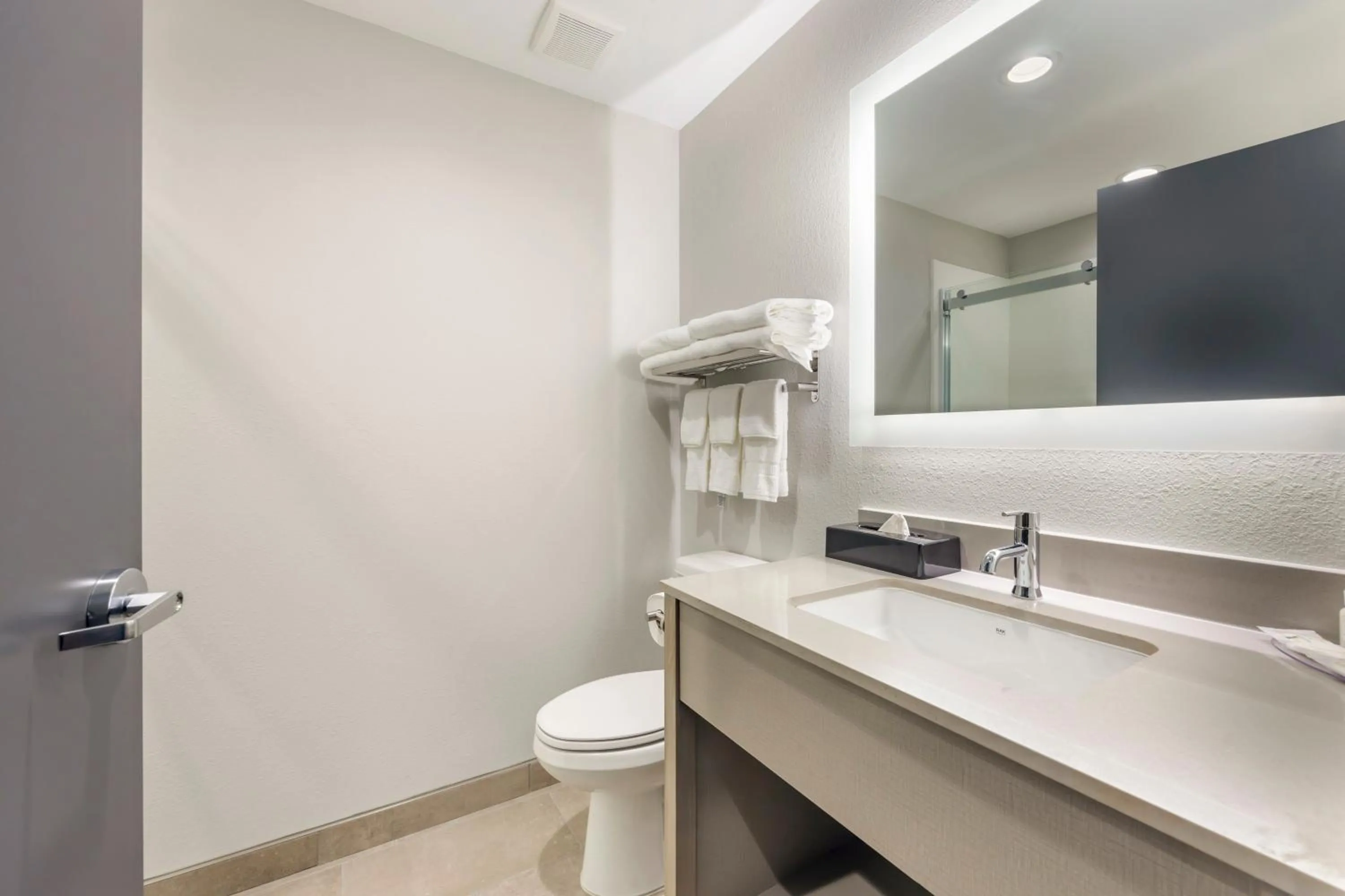 Bathroom in Quality Inn & Suites Joelton - Nashville