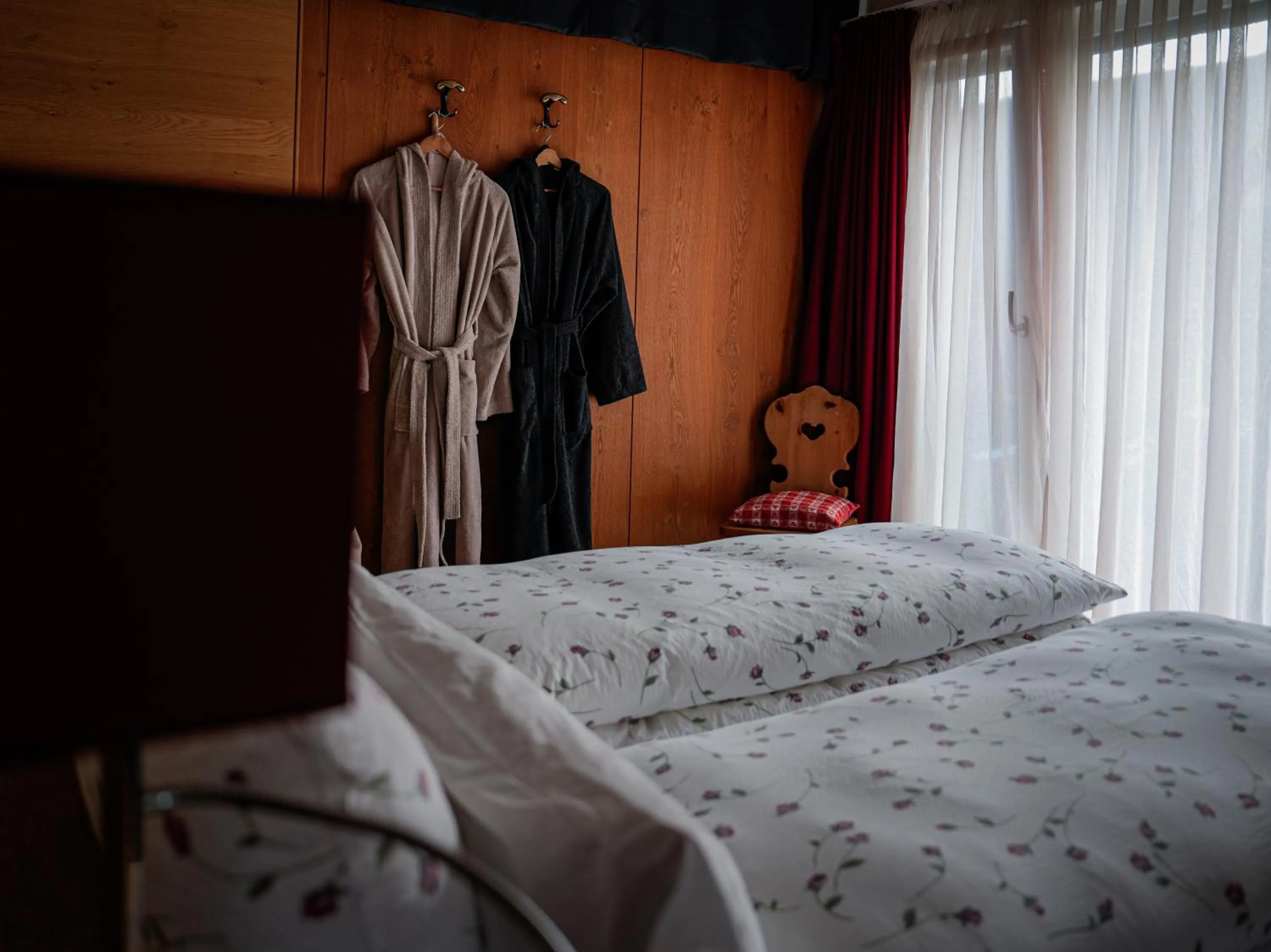 Bed in Merangardenvilla adults only