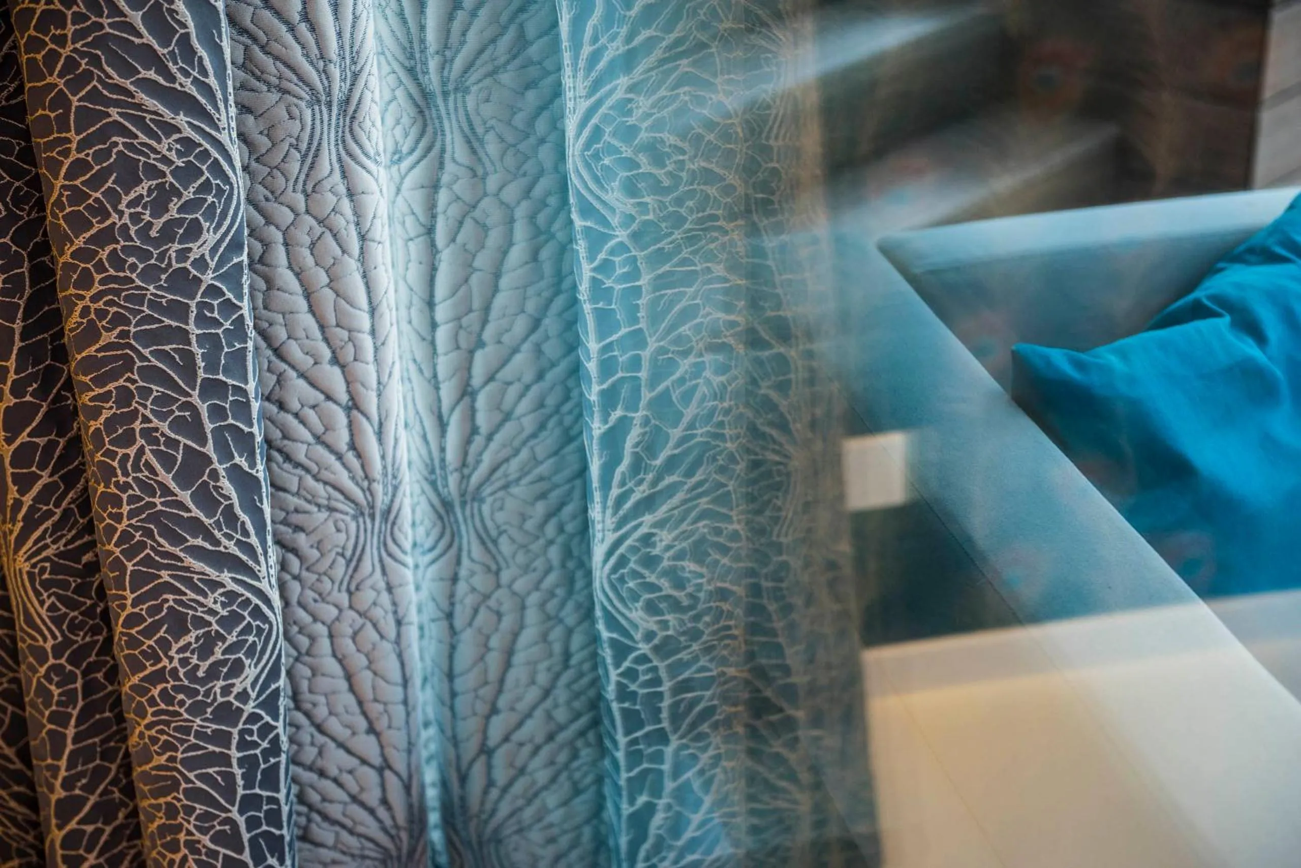 Bed in Merangardenvilla adults only