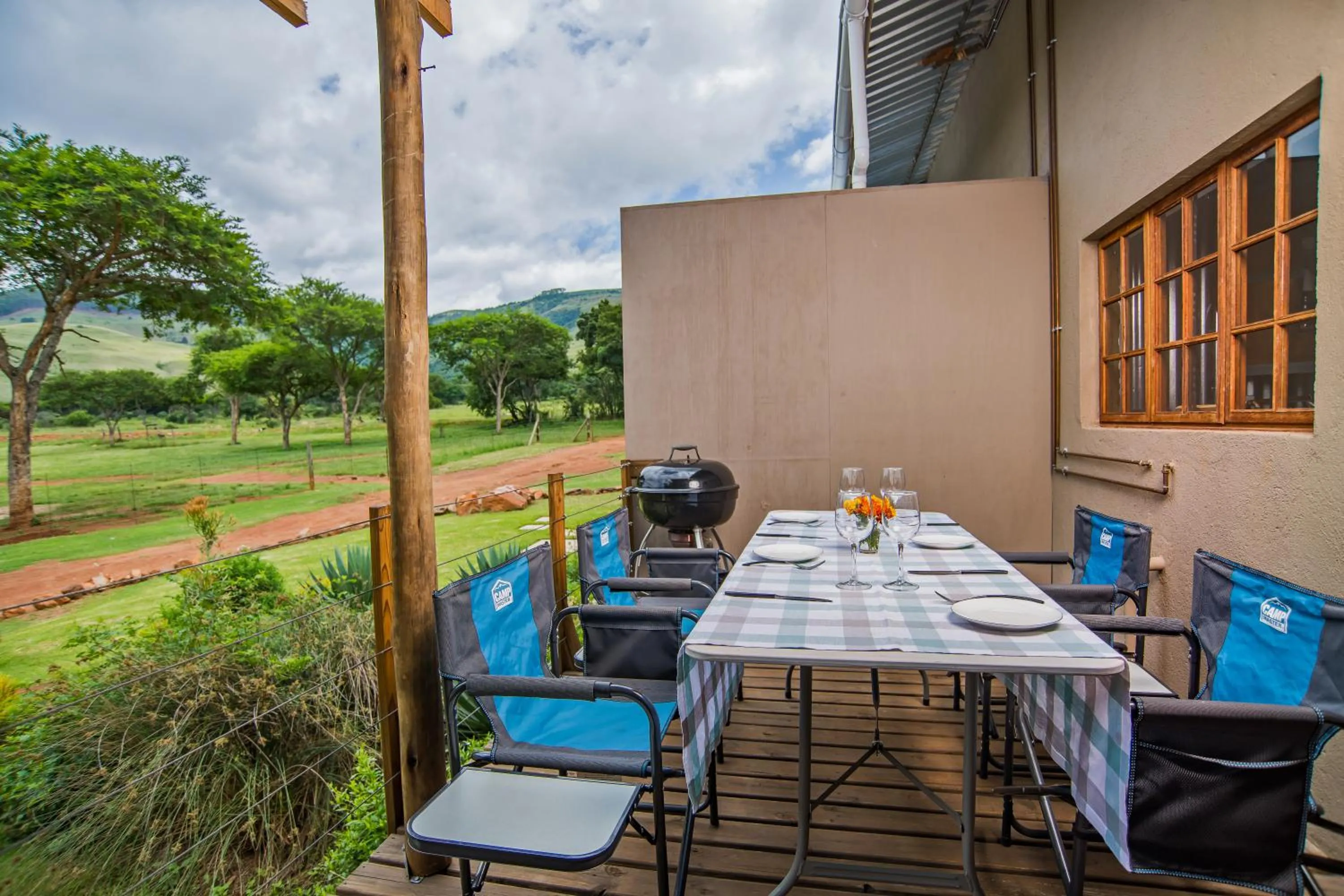 View (from property/room) in Caracal Lodge