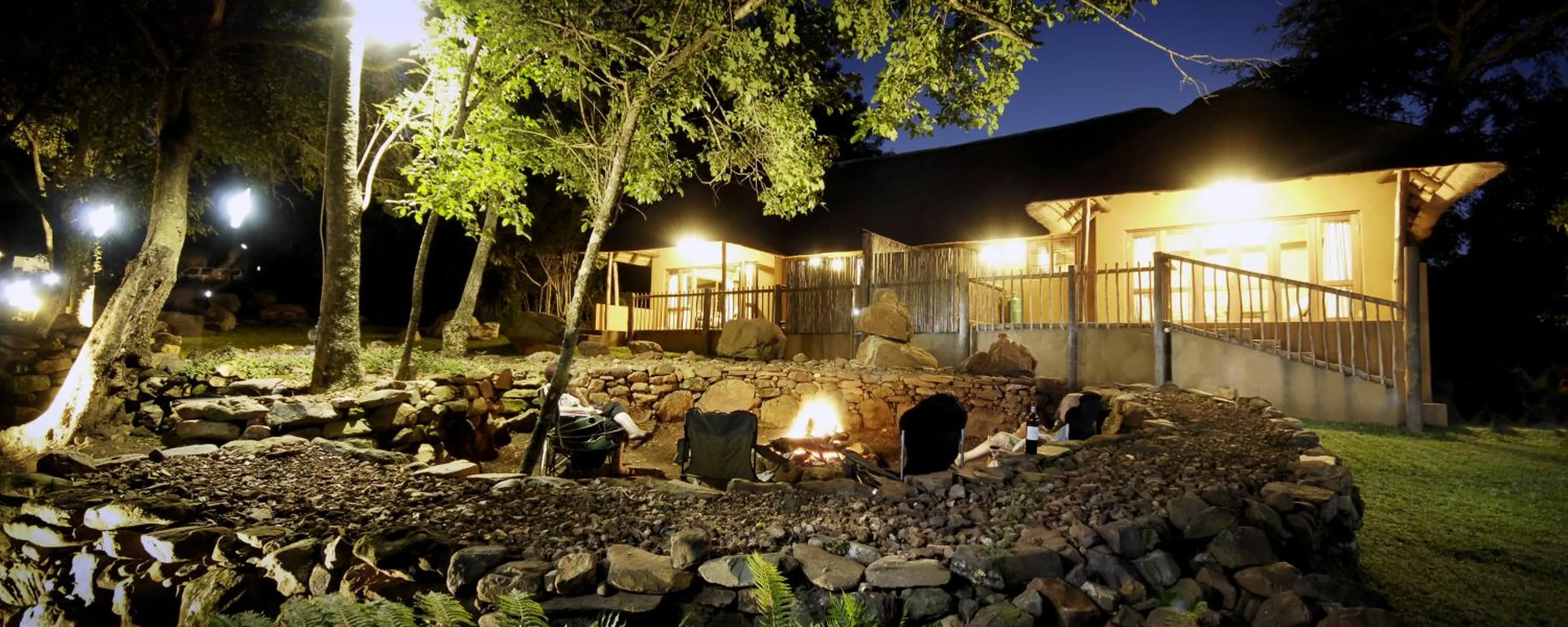 Night in Caracal Lodge