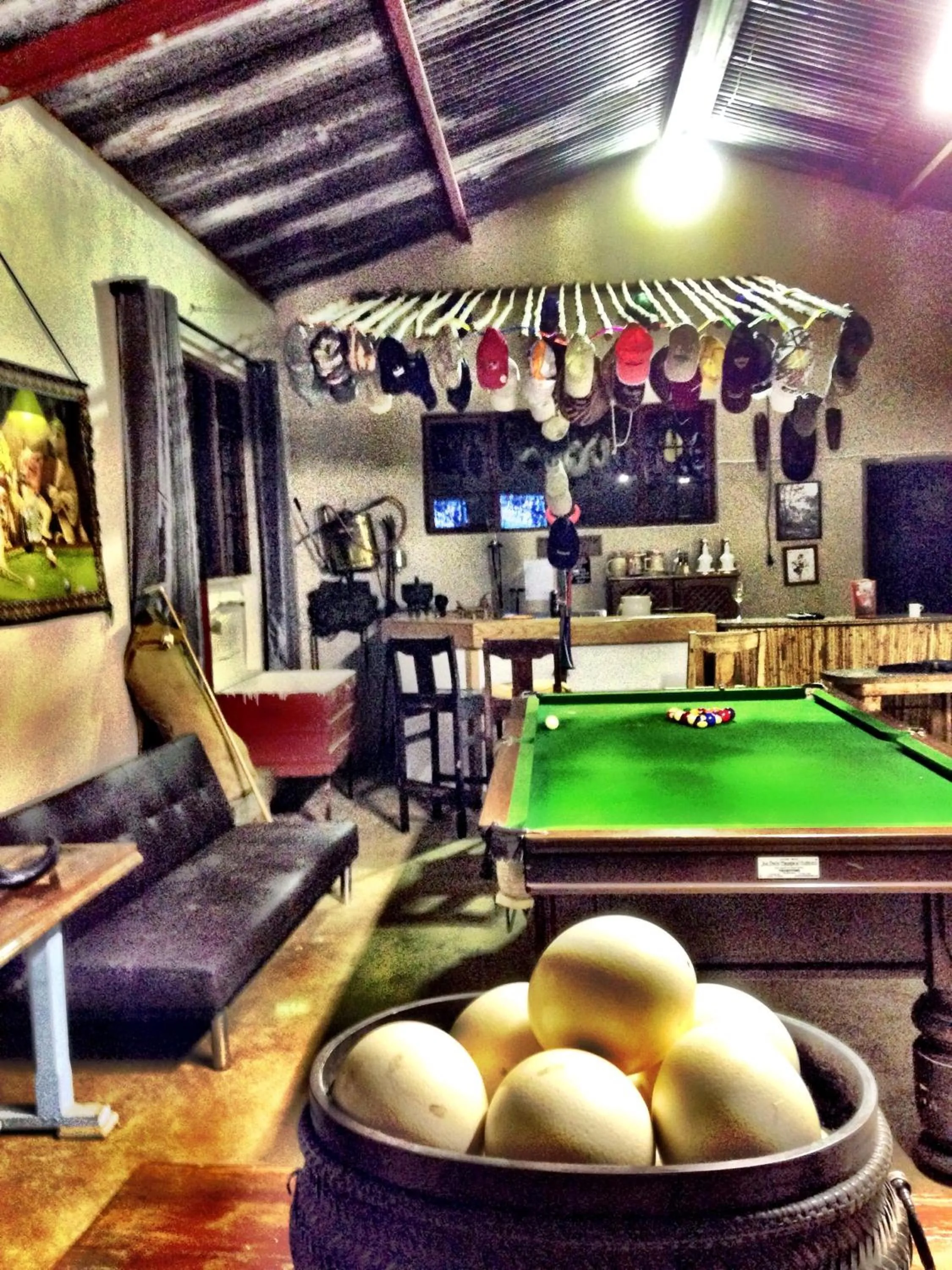 Lounge or bar in Caracal Lodge