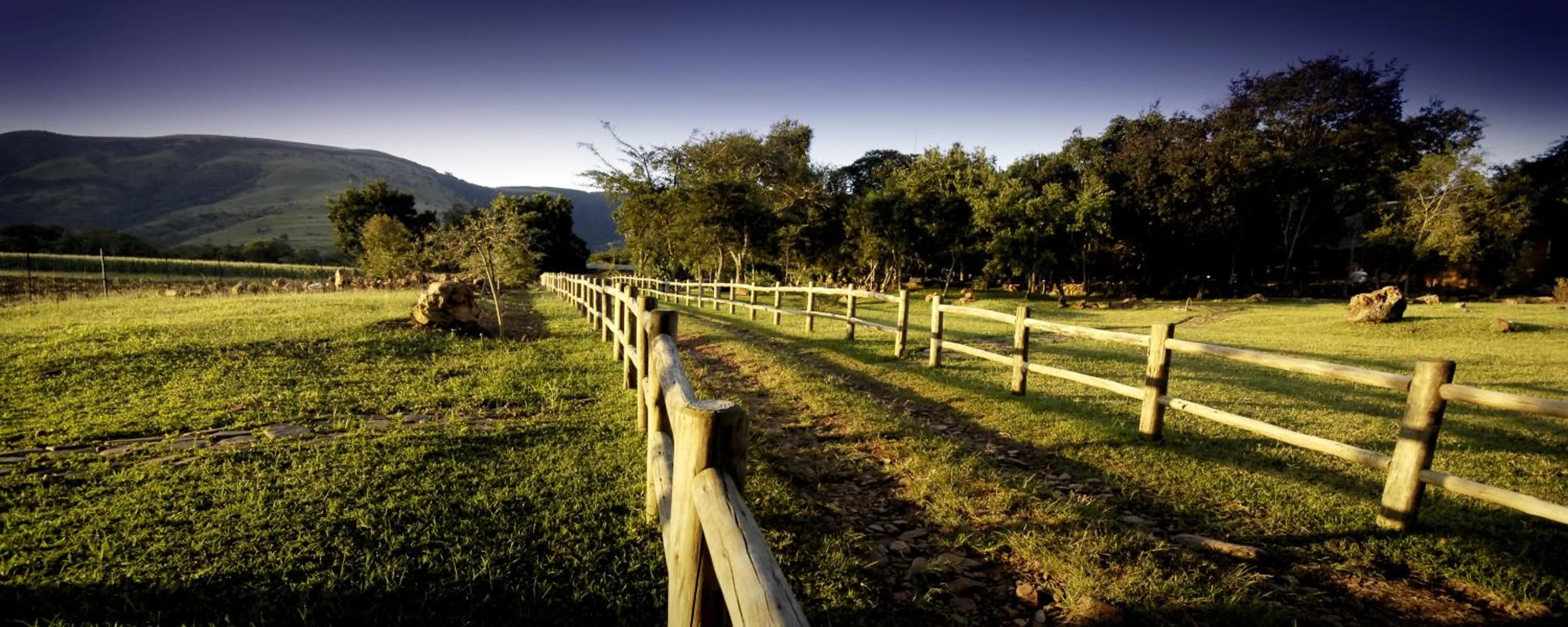 Facade/entrance in Caracal Lodge