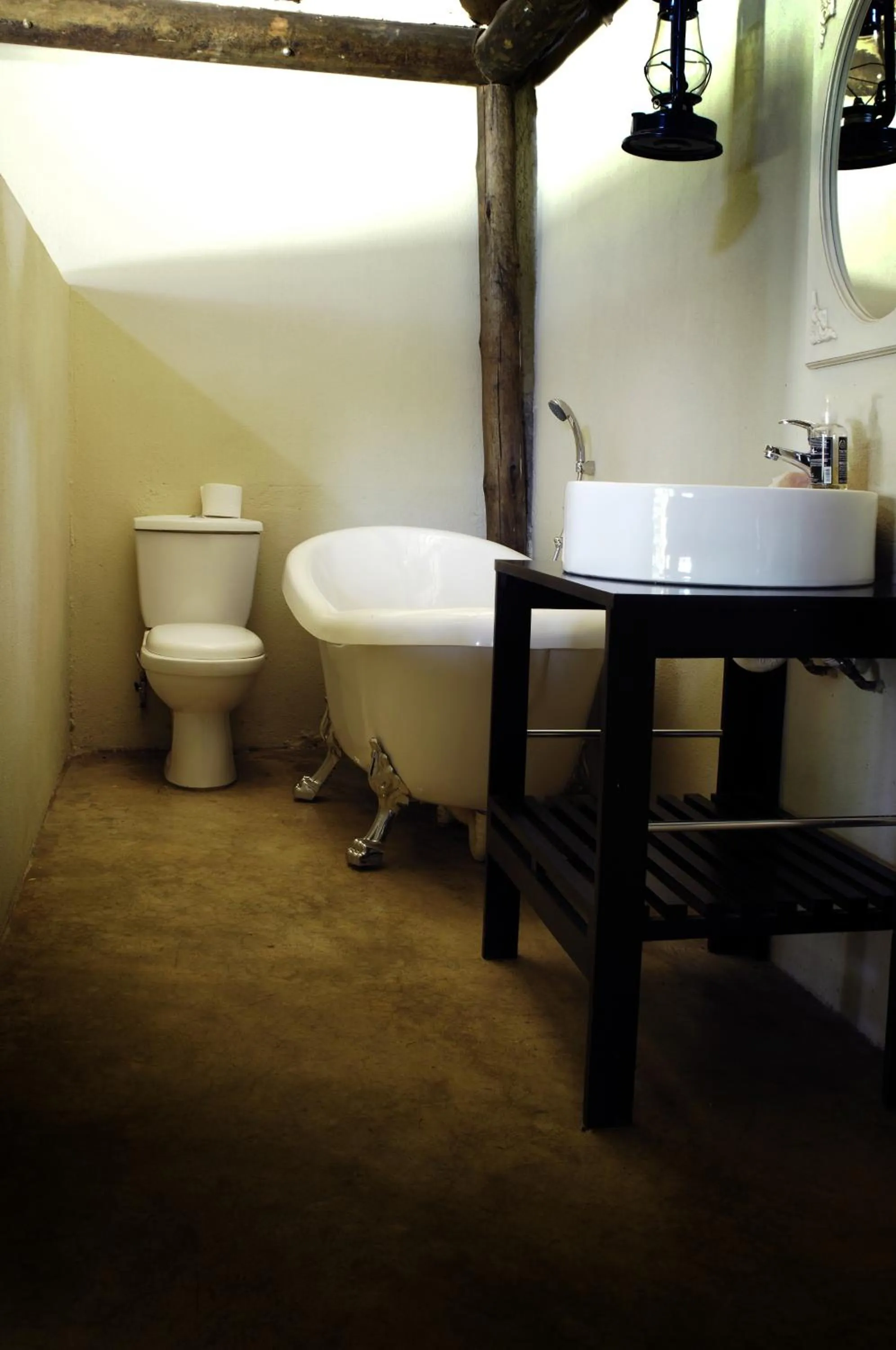 Bathroom in Caracal Lodge