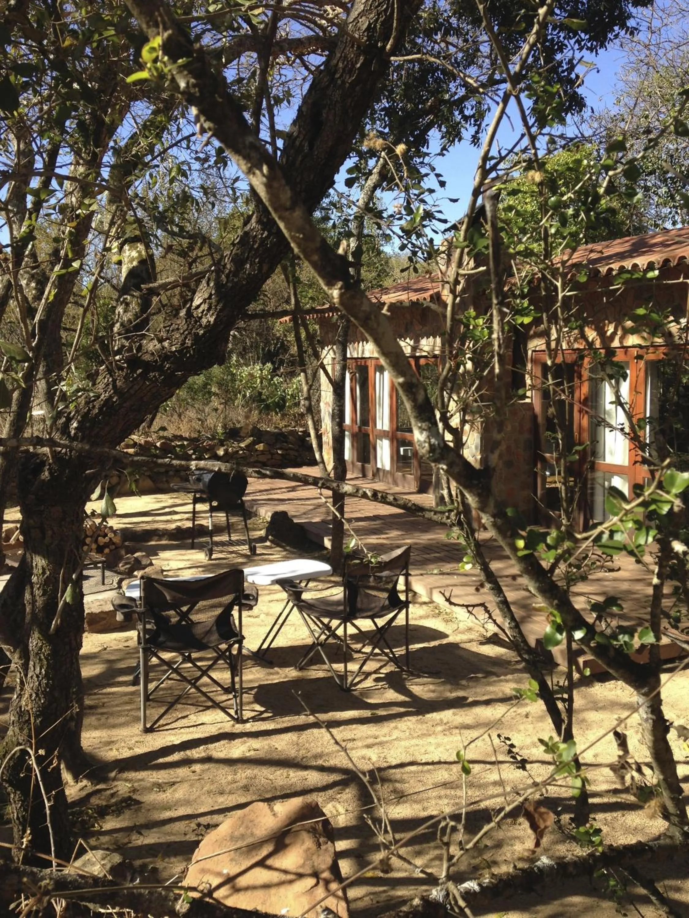 View (from property/room) in Caracal Lodge