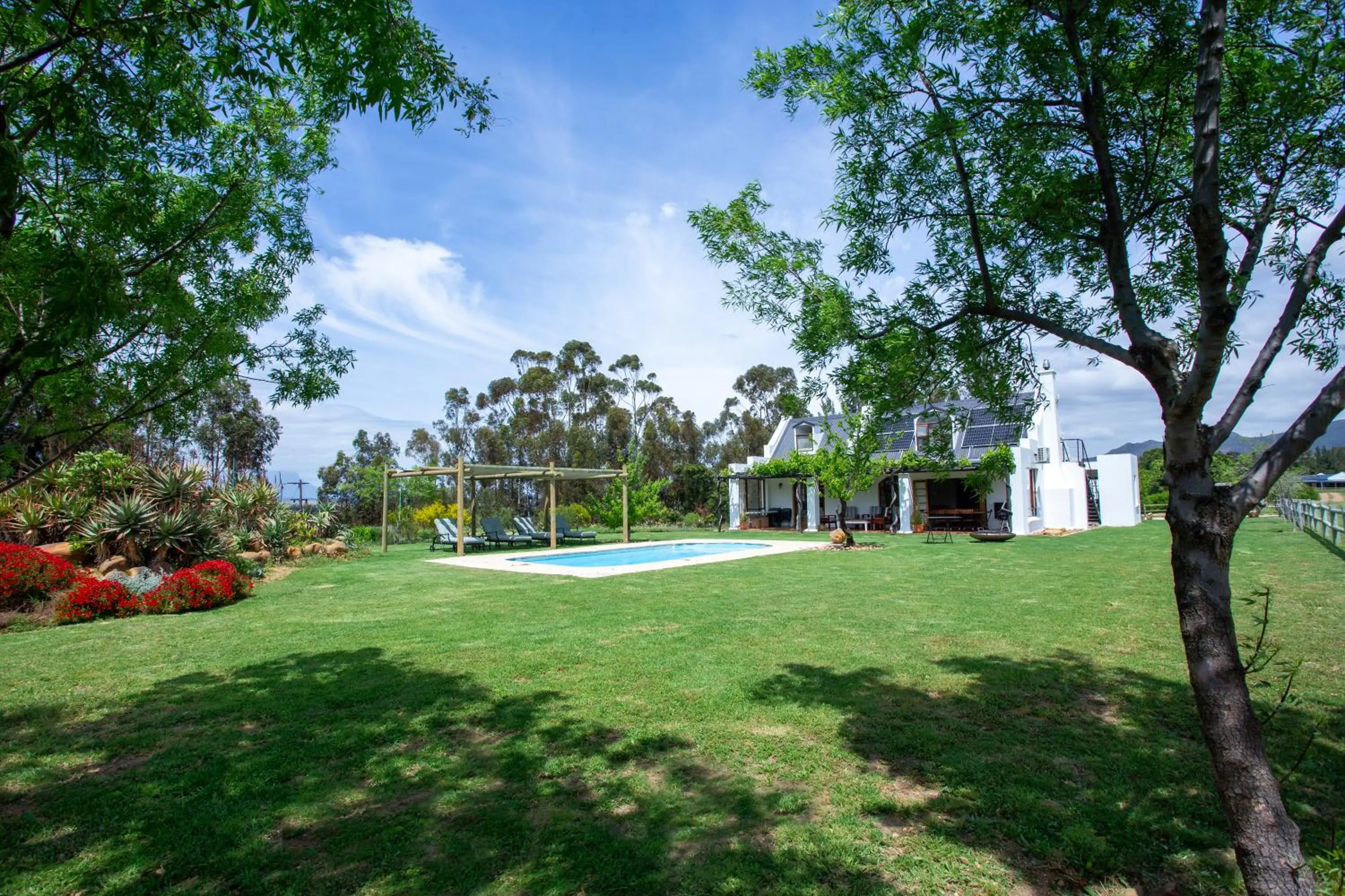 Garden in Raptor Rise Farm