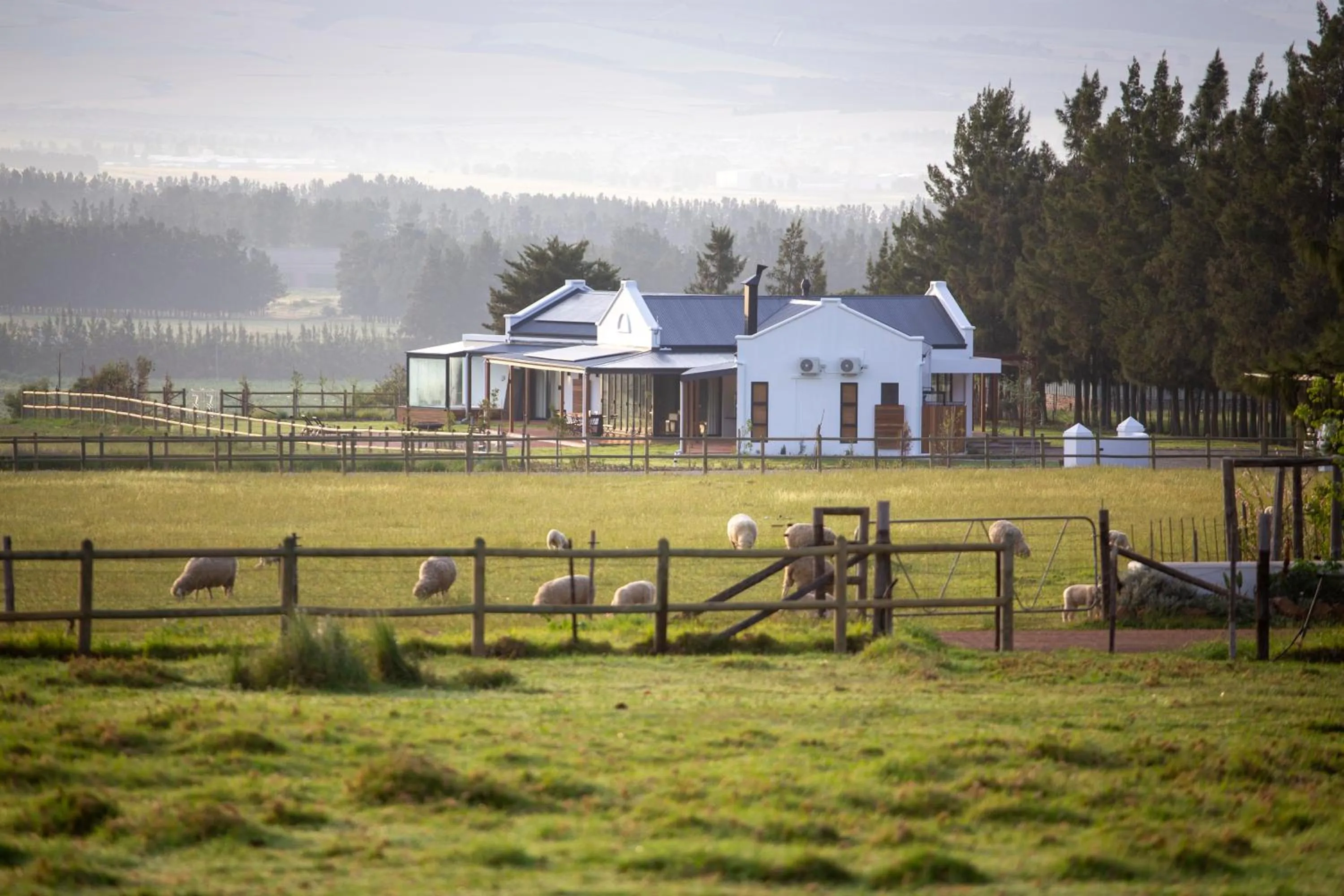 Property building in Raptor Rise Farm