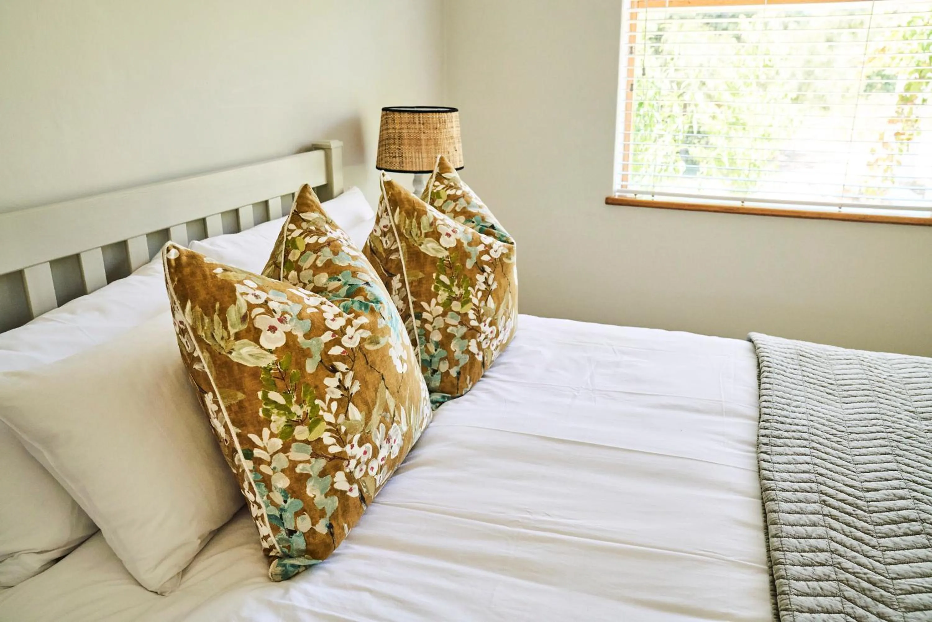 Bed in Raptor Rise Farm