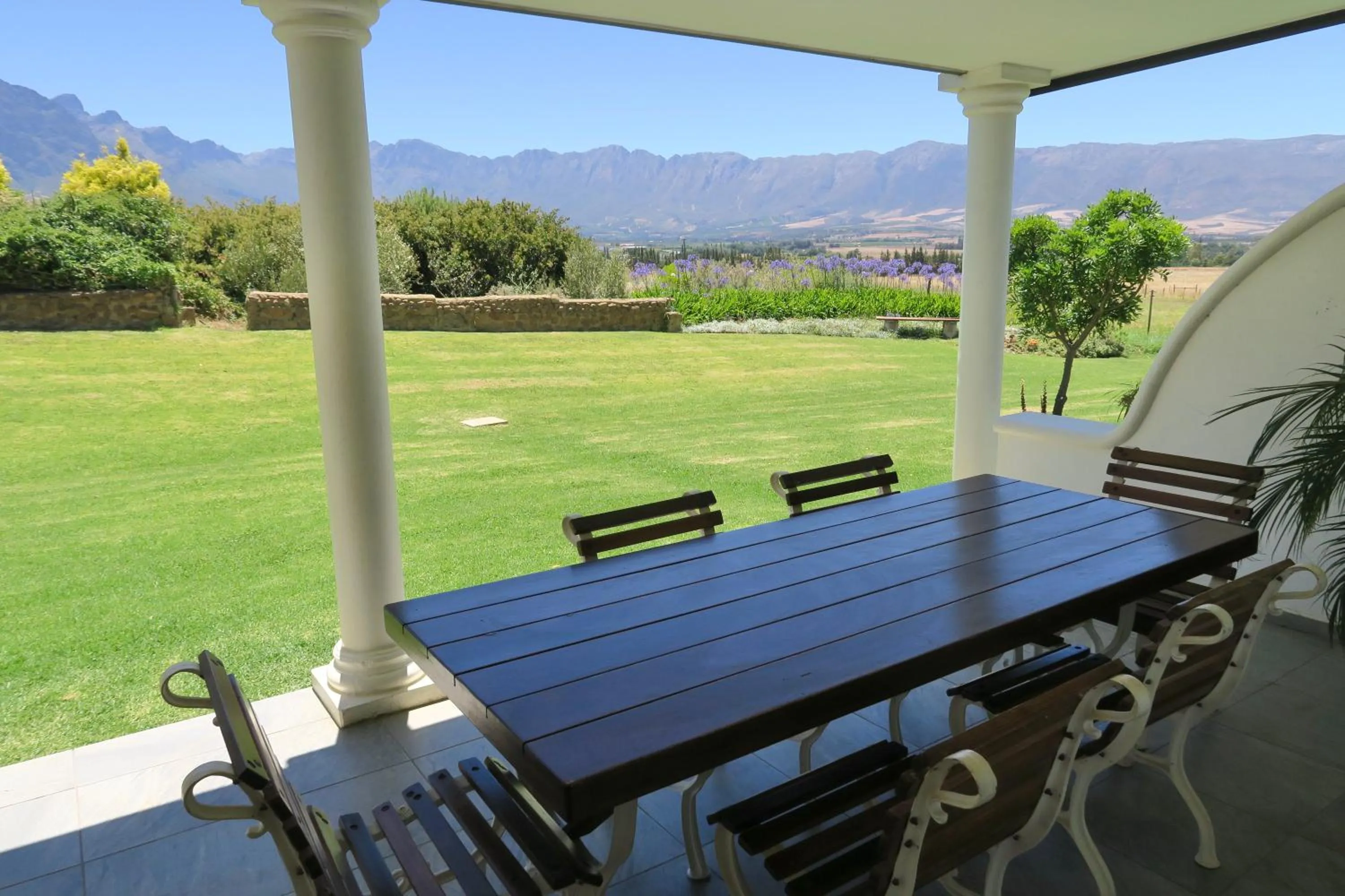 Garden in Raptor Rise Farm