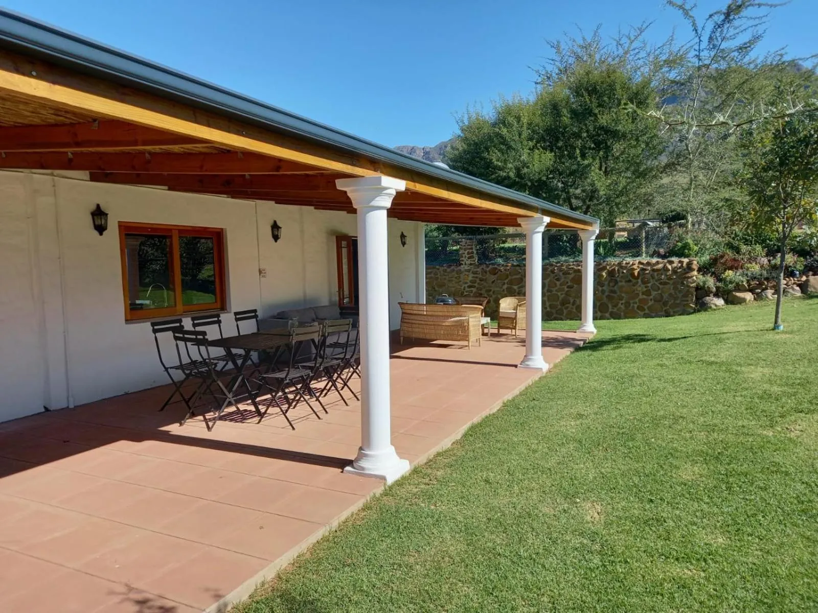 Property building in Raptor Rise Farm