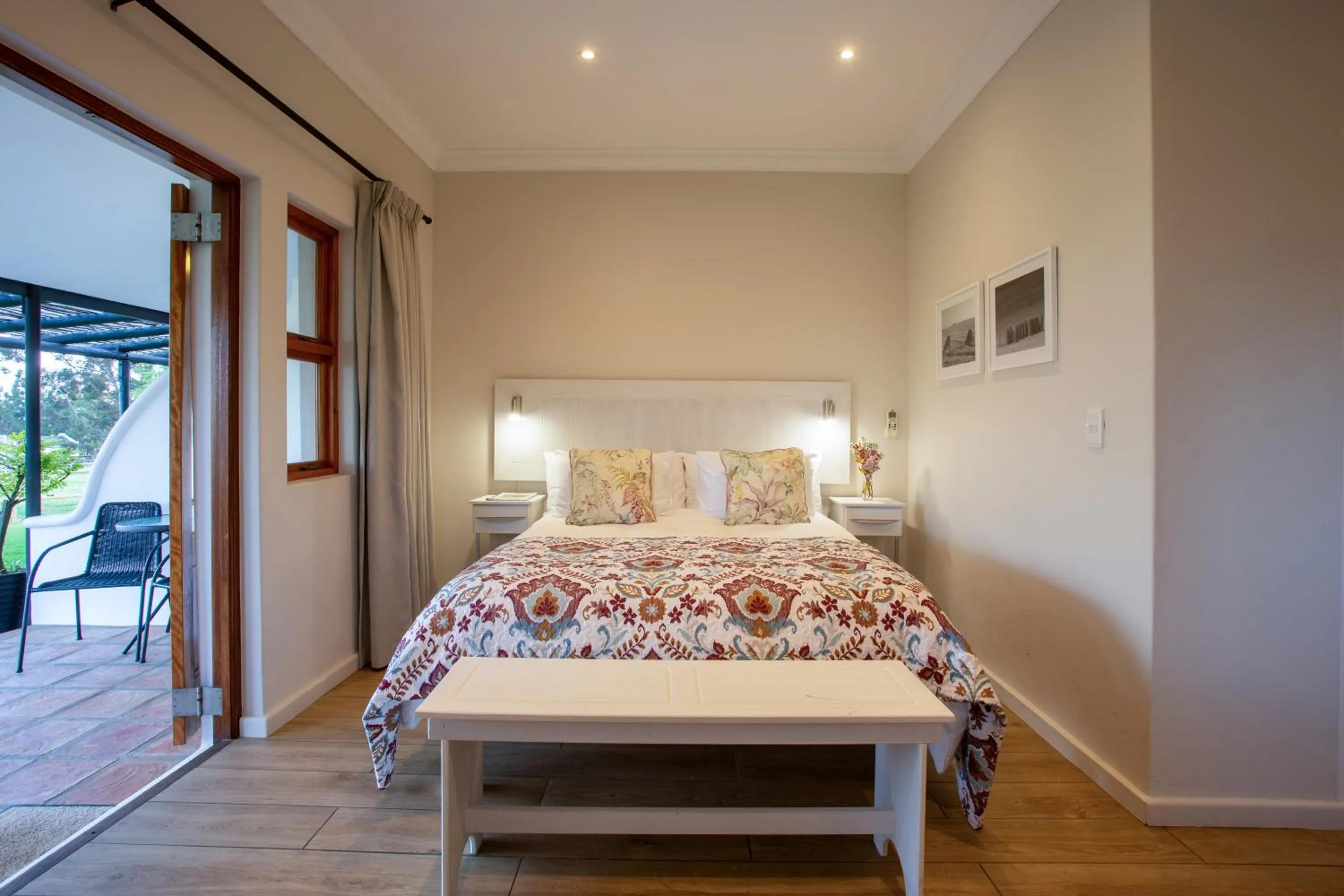 Bed in Raptor Rise Farm