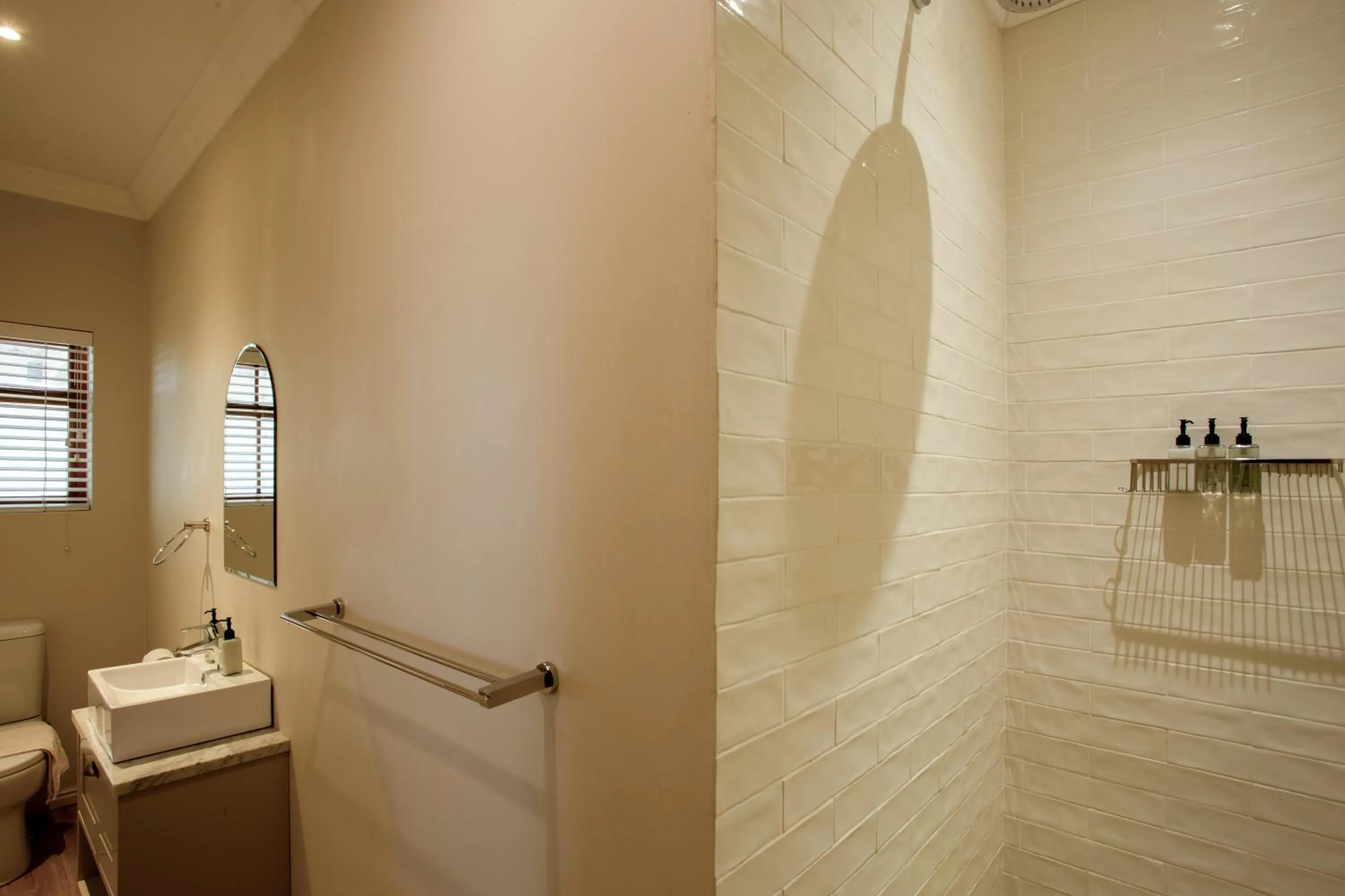 Shower in Raptor Rise Farm