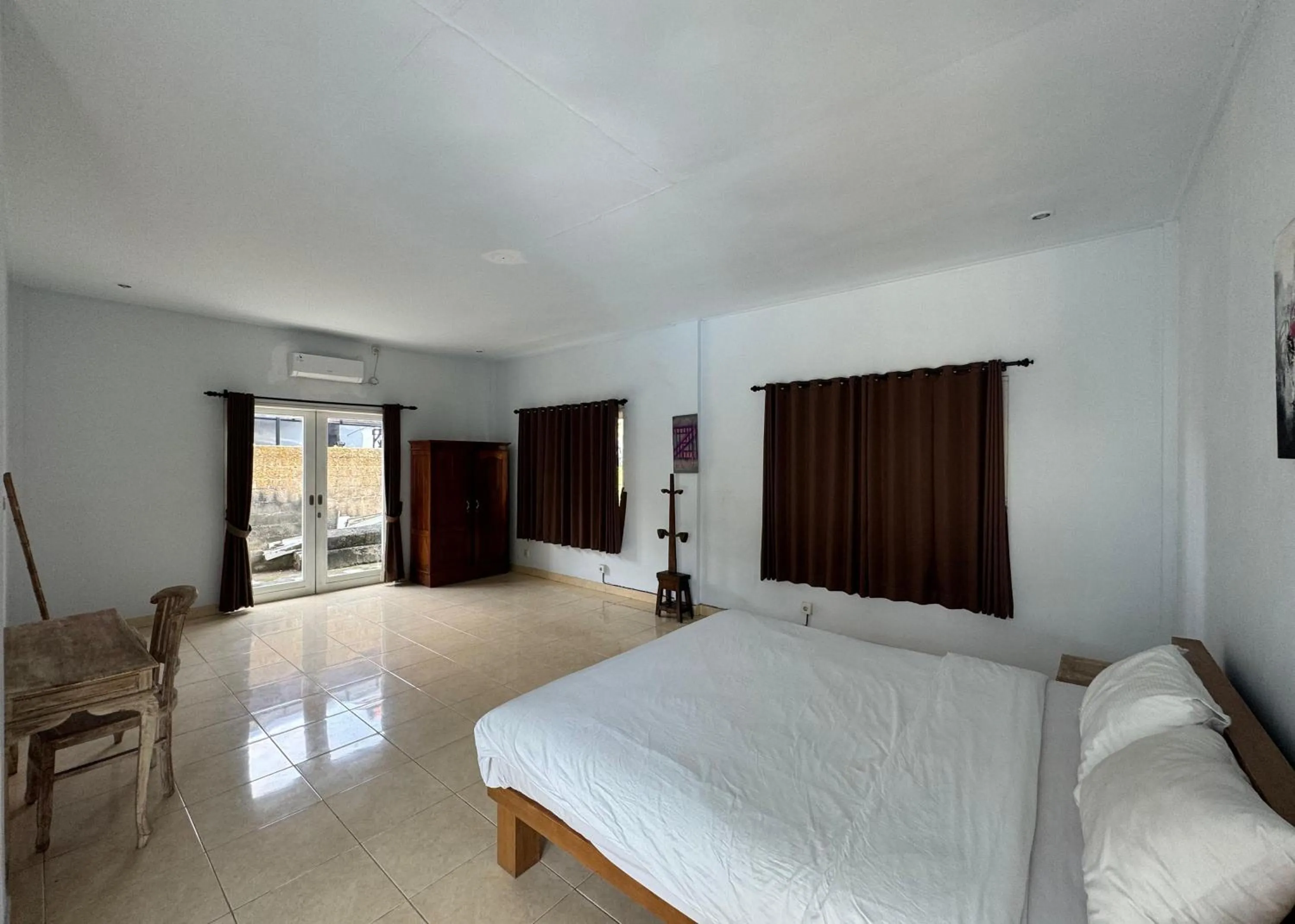 Seating area, Bed in Rama - Laksmi Guesthouse