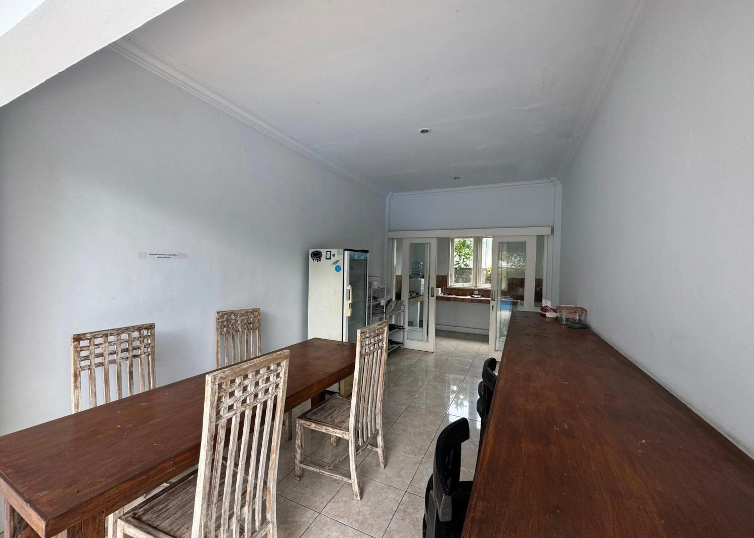 Kitchen or kitchenette in Rama - Laksmi Guesthouse