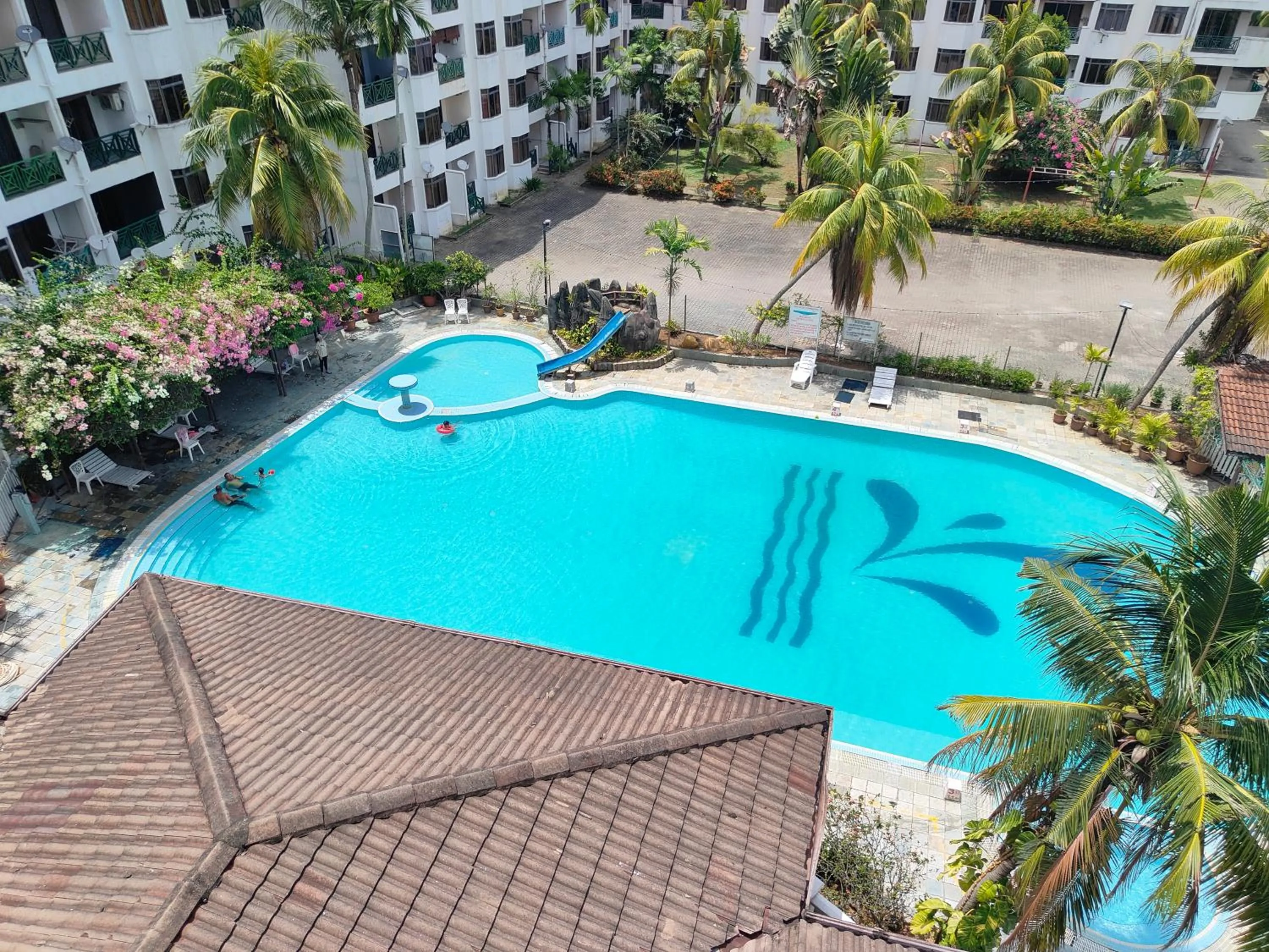 Swimming pool in BAYU BEACH RESORT