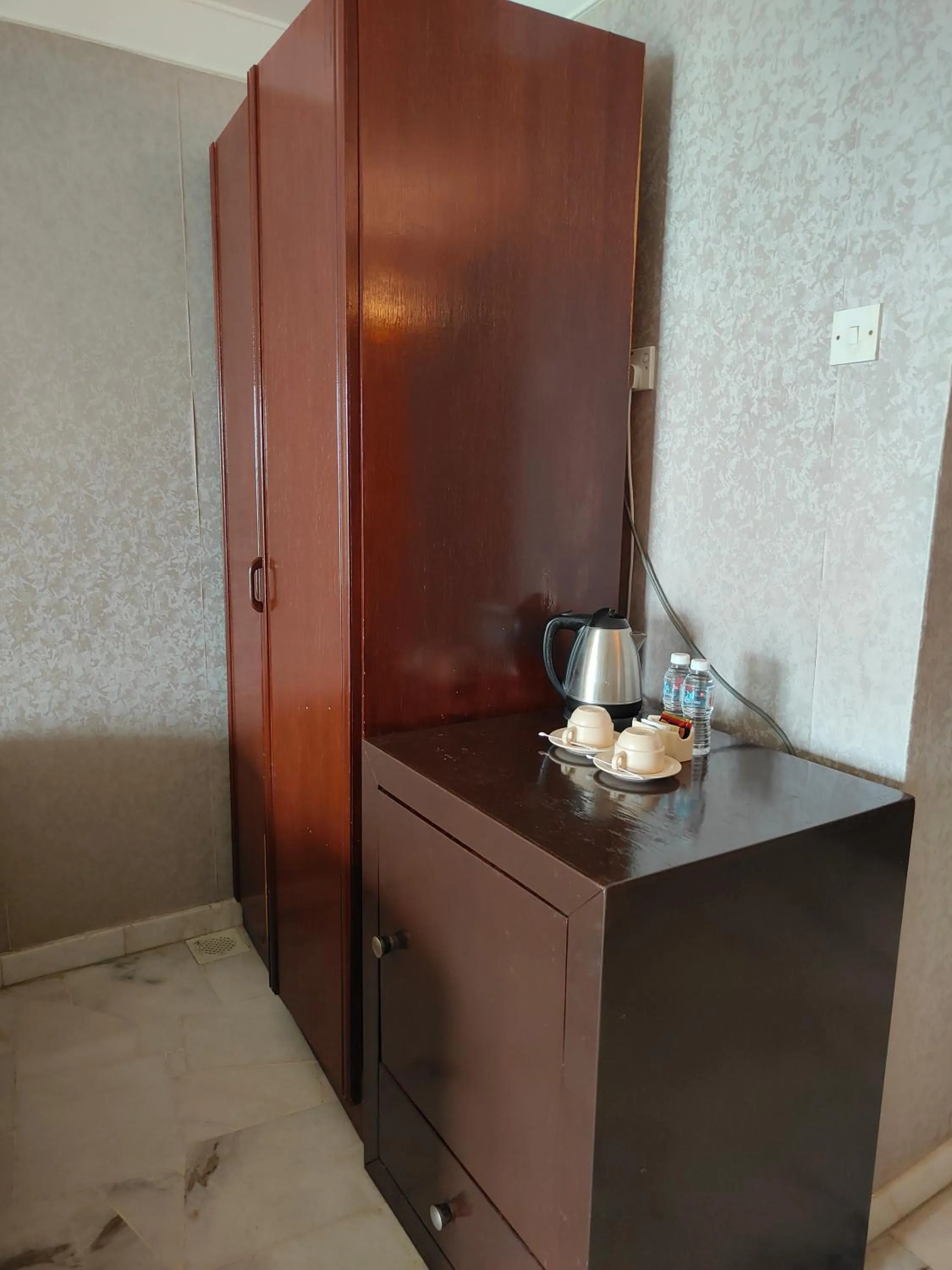 wardrobe in BAYU BEACH RESORT