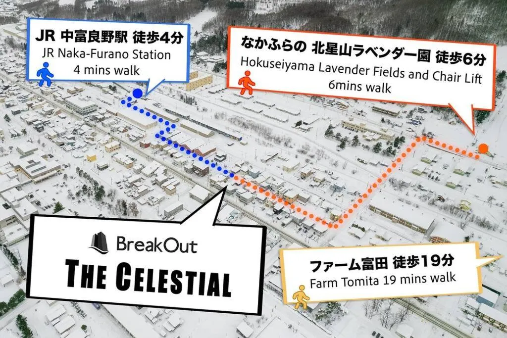 Nearby landmark in THE CELESTIAL