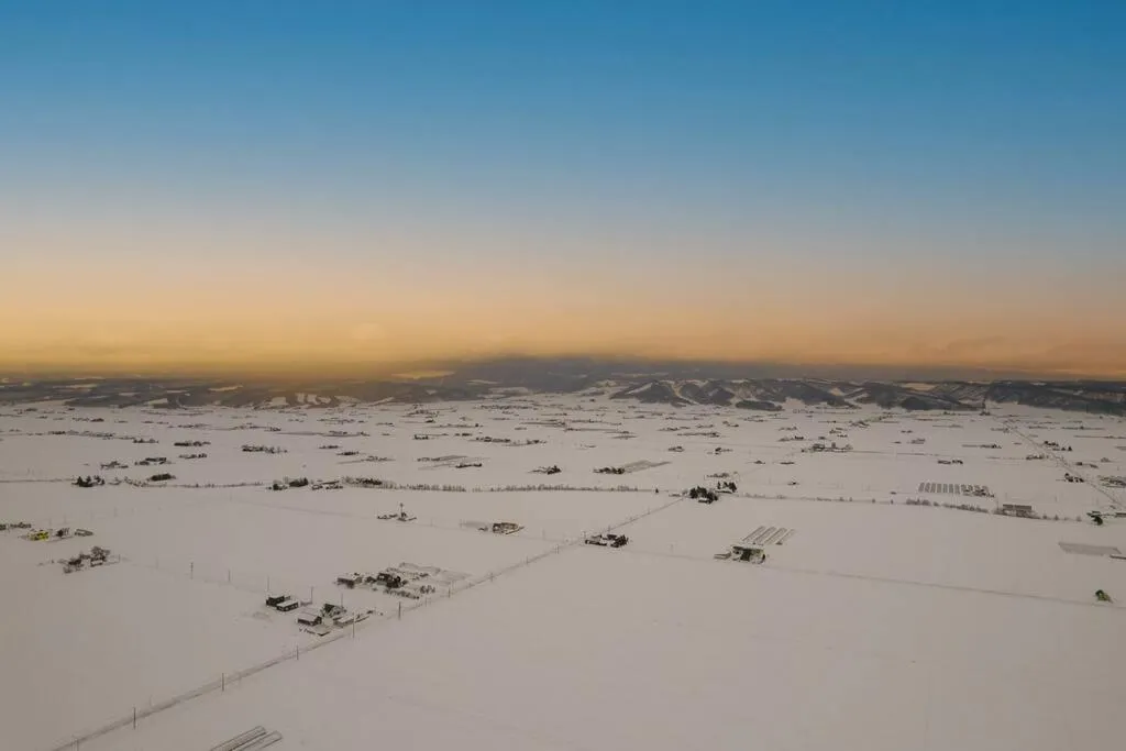 Natural landscape in THE CELESTIAL