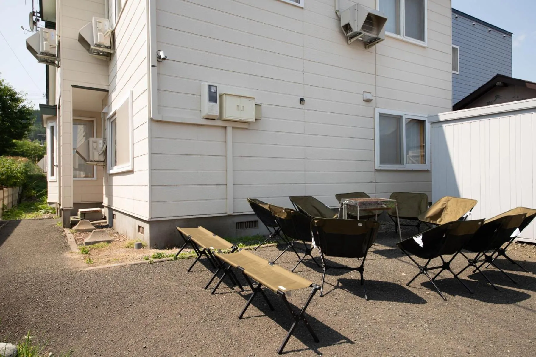 BBQ facilities in THE CELESTIAL