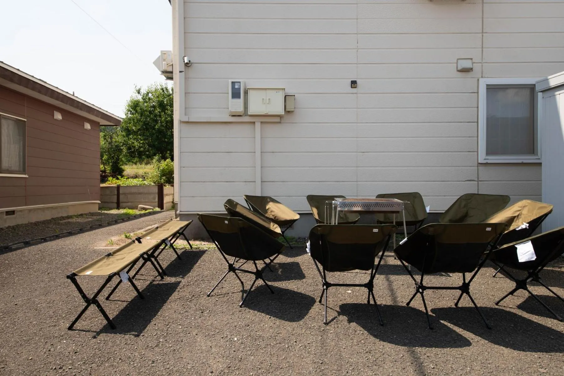 BBQ facilities in THE CELESTIAL