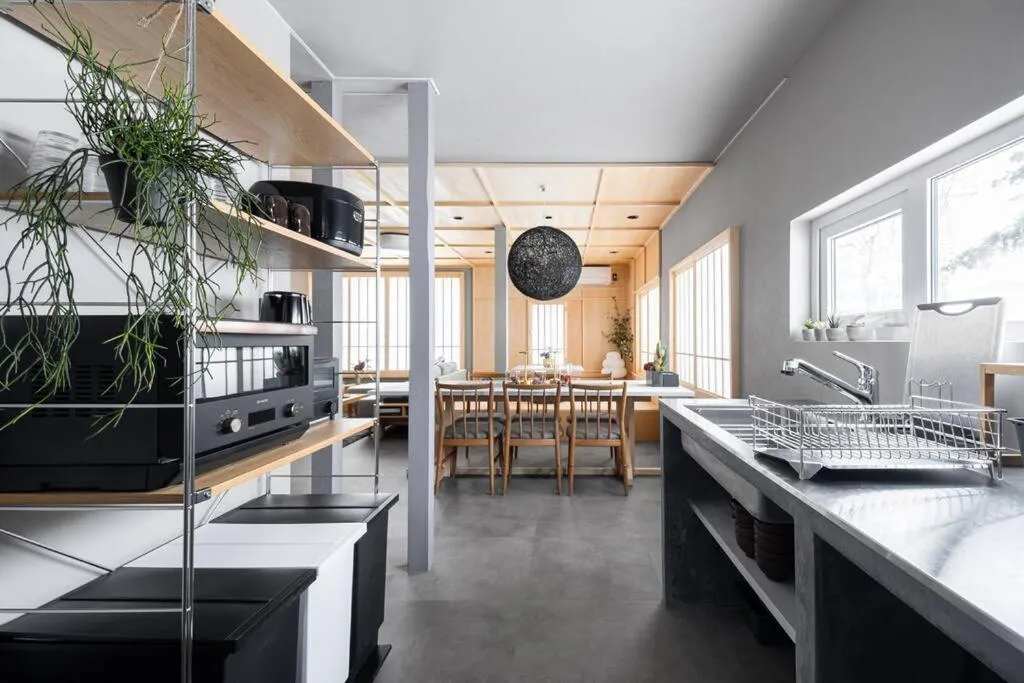 kitchen in THE CELESTIAL