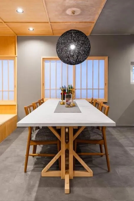 Dining area in THE CELESTIAL