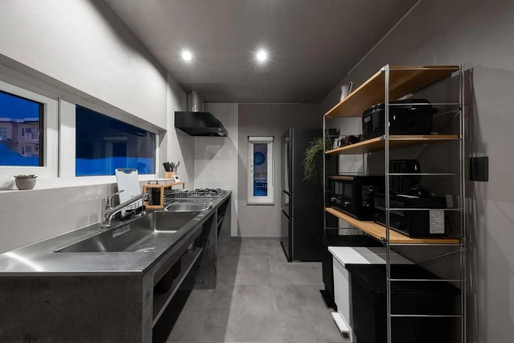 kitchen in THE CELESTIAL