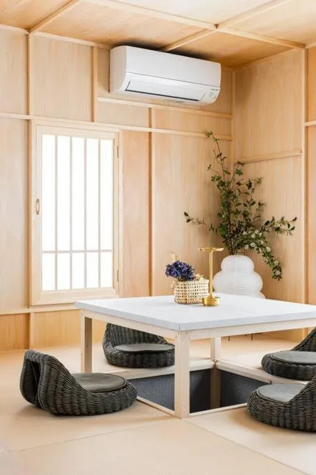 Living room in THE CELESTIAL