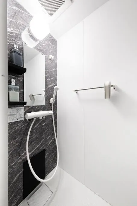 Shower in THE CELESTIAL