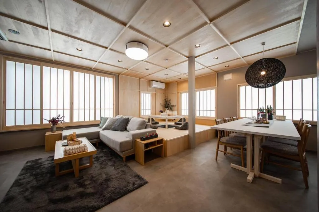 Living room in THE CELESTIAL