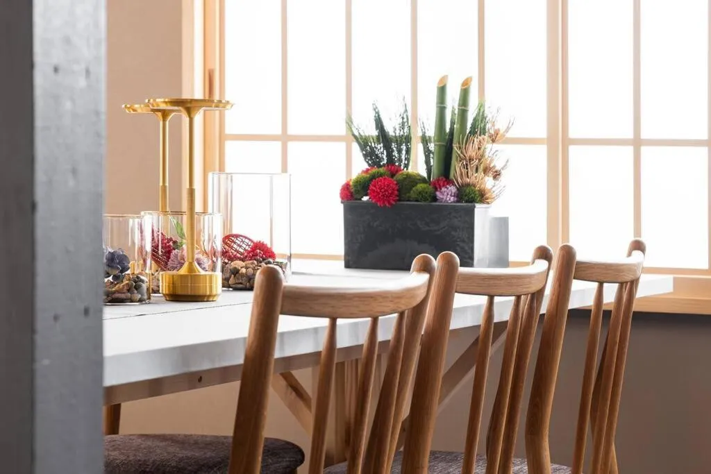 Dining area in THE CELESTIAL