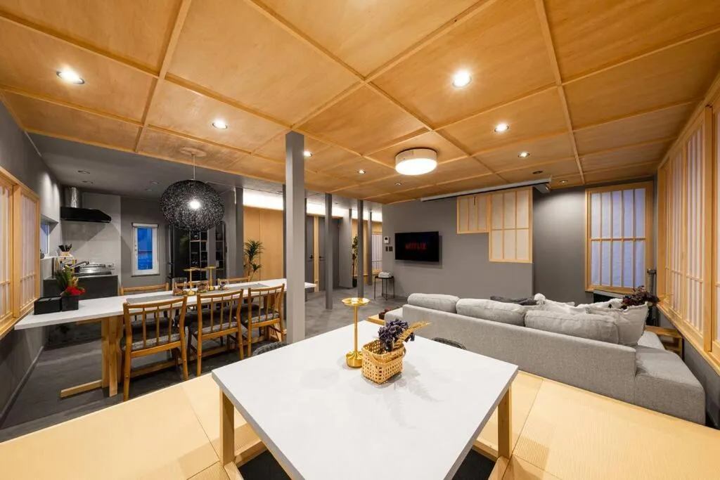 Living room in THE CELESTIAL