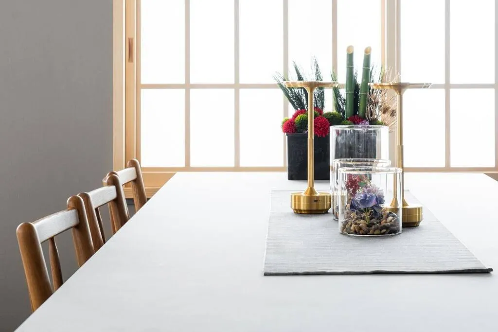 Dining area in THE CELESTIAL